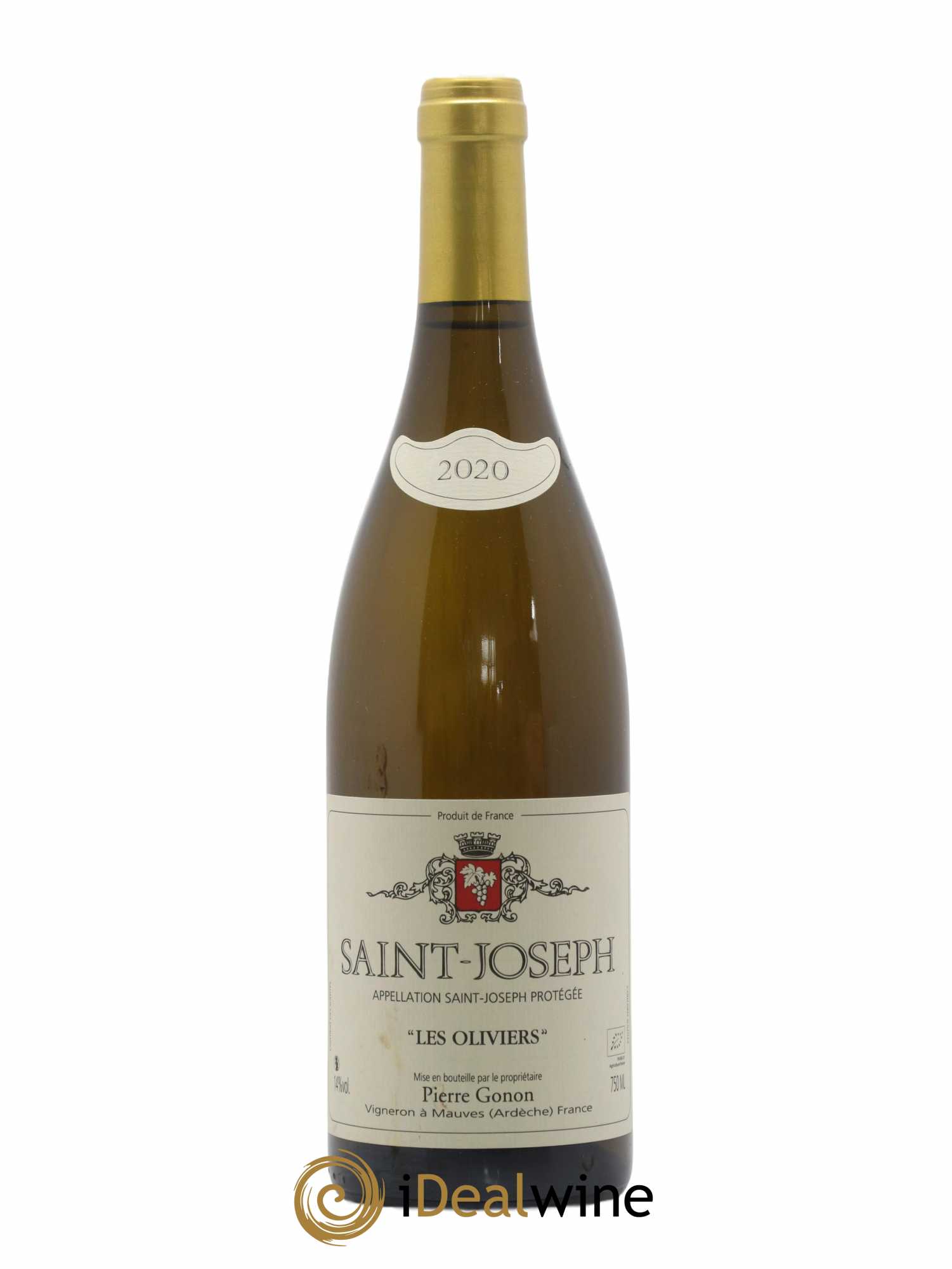 Saint-Joseph Les Oliviers Gonon (Domaine) 2020 - Lot de 1 bouteille - 0
