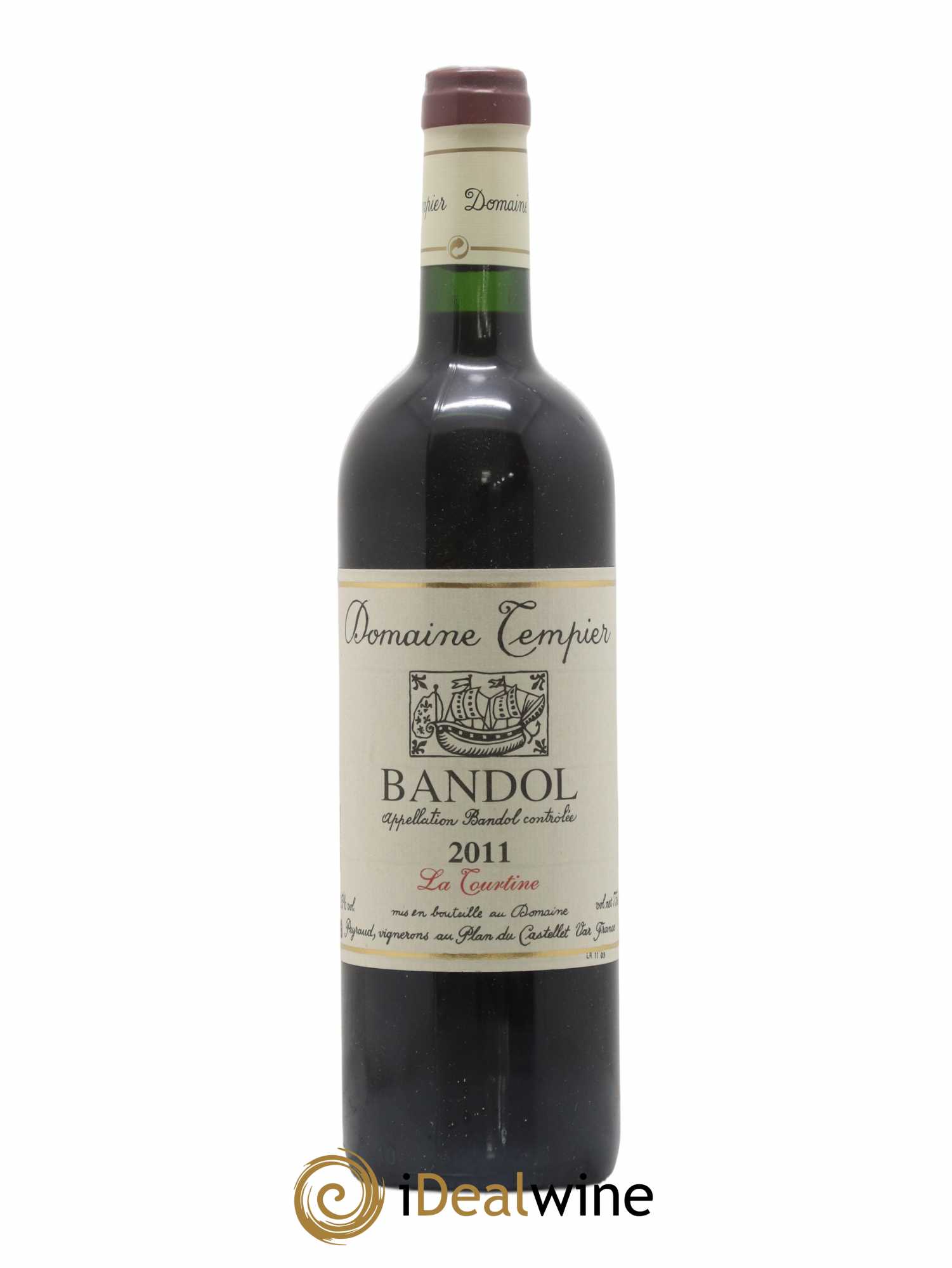 Bandol Domaine Tempier La Tourtine Famille Peyraud 2011 - Lot de 1 bouteille - 0