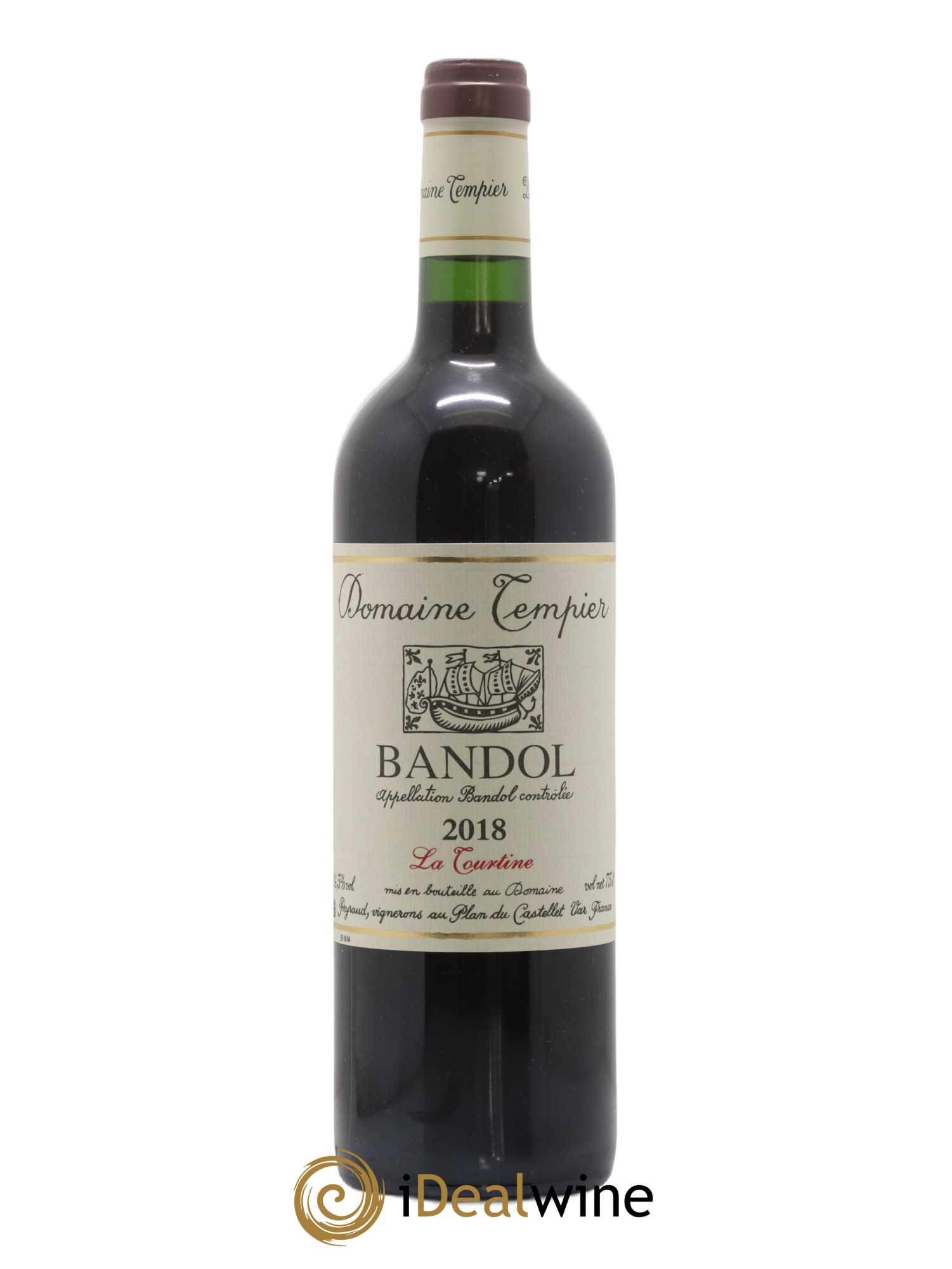 Bandol Domaine Tempier La Tourtine Famille Peyraud 2018 - Lot de 1 bouteille - 0