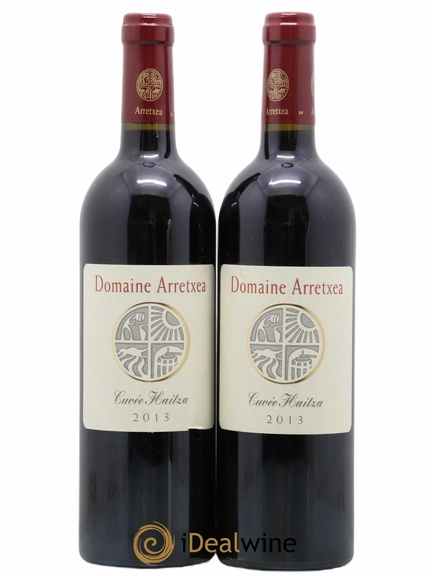 Irouléguy Cuvée Haitza Arretxea (Domaine) 2013 - Lot de 2 bouteilles - 0