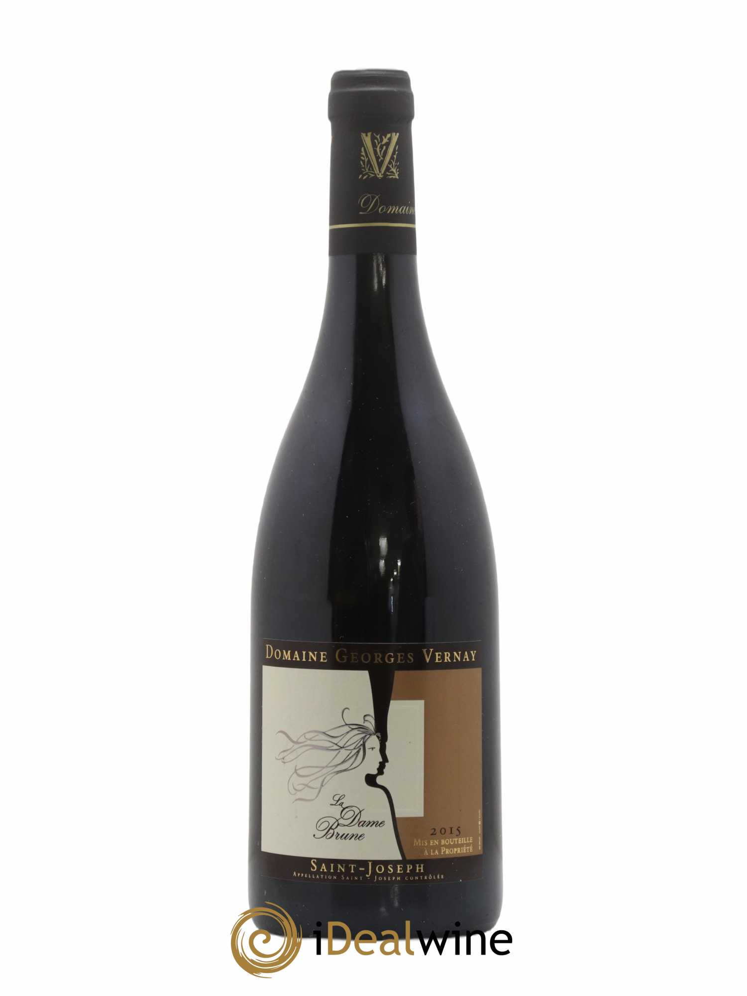 Saint-Joseph La Dame Brune Georges Vernay 2015 - Lot de 1 bouteille - 0