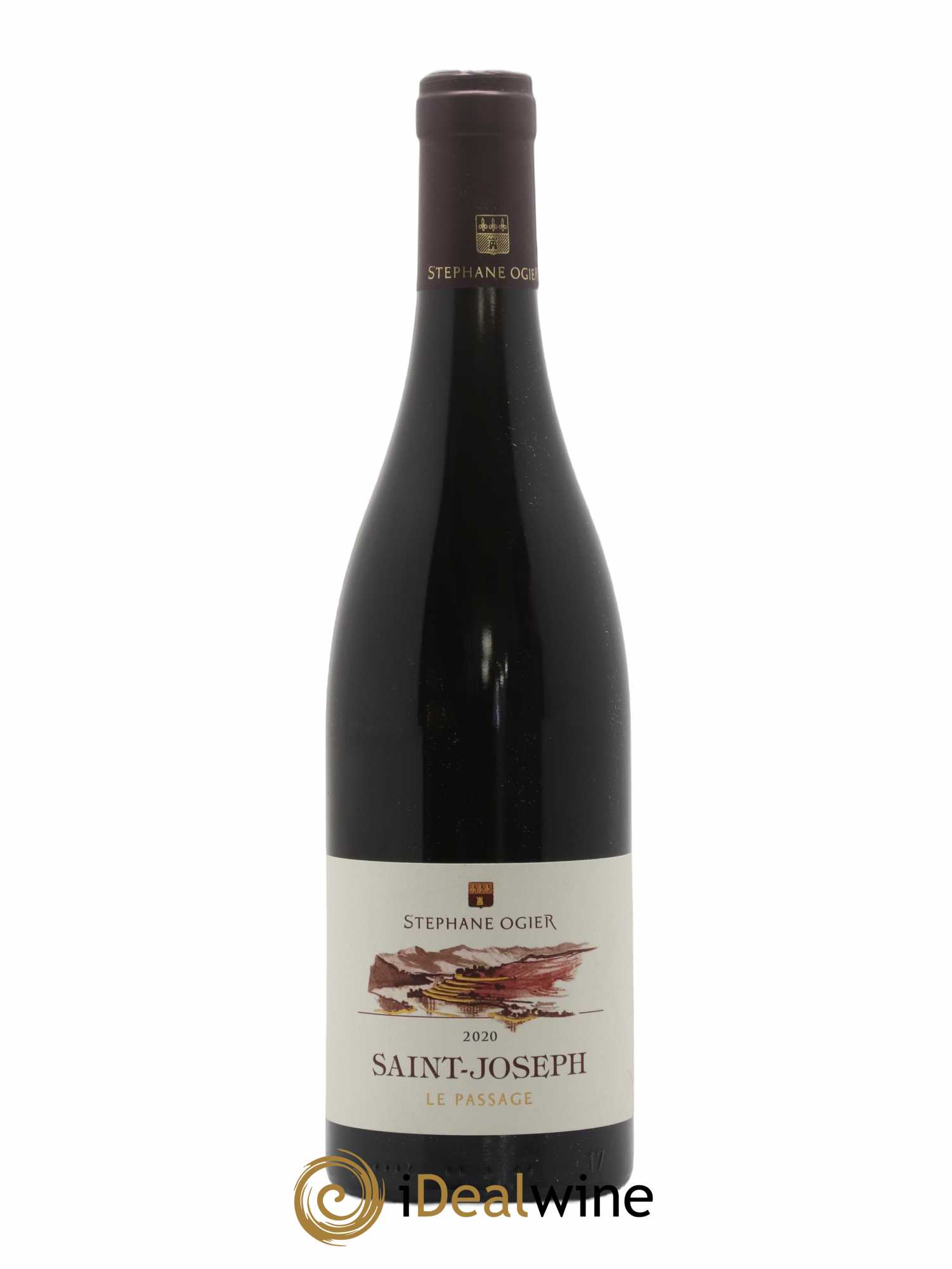 Saint-Joseph Le Passage Stéphane Ogier 2020 - Lot de 1 bouteille - 0