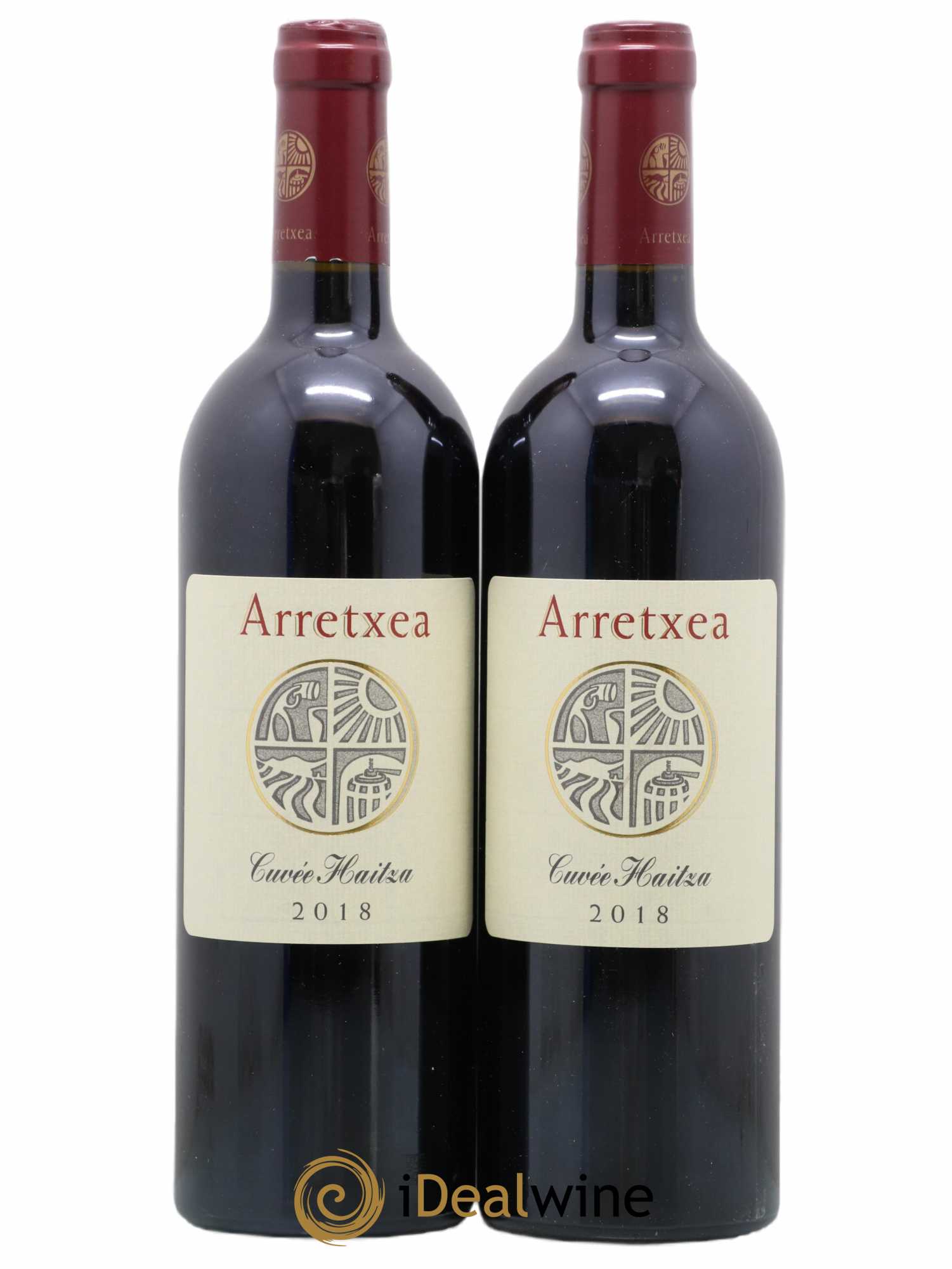 Irouléguy Cuvée Haitza Arretxea (Domaine) 2018 - Lot de 2 bouteilles - 0