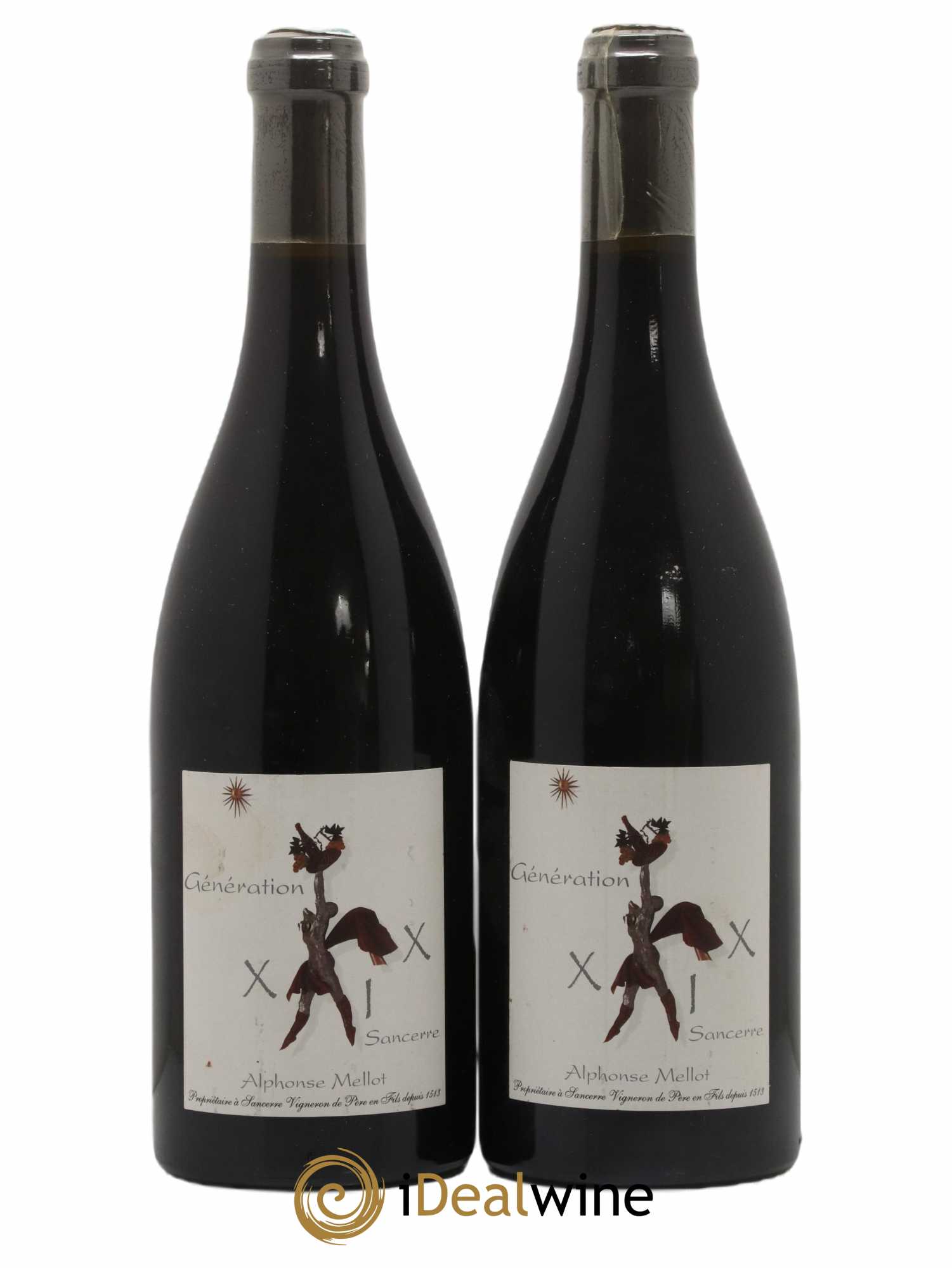 Sancerre Génération XIX Alphonse Mellot 2009 - Lot de 2 bouteilles - 0