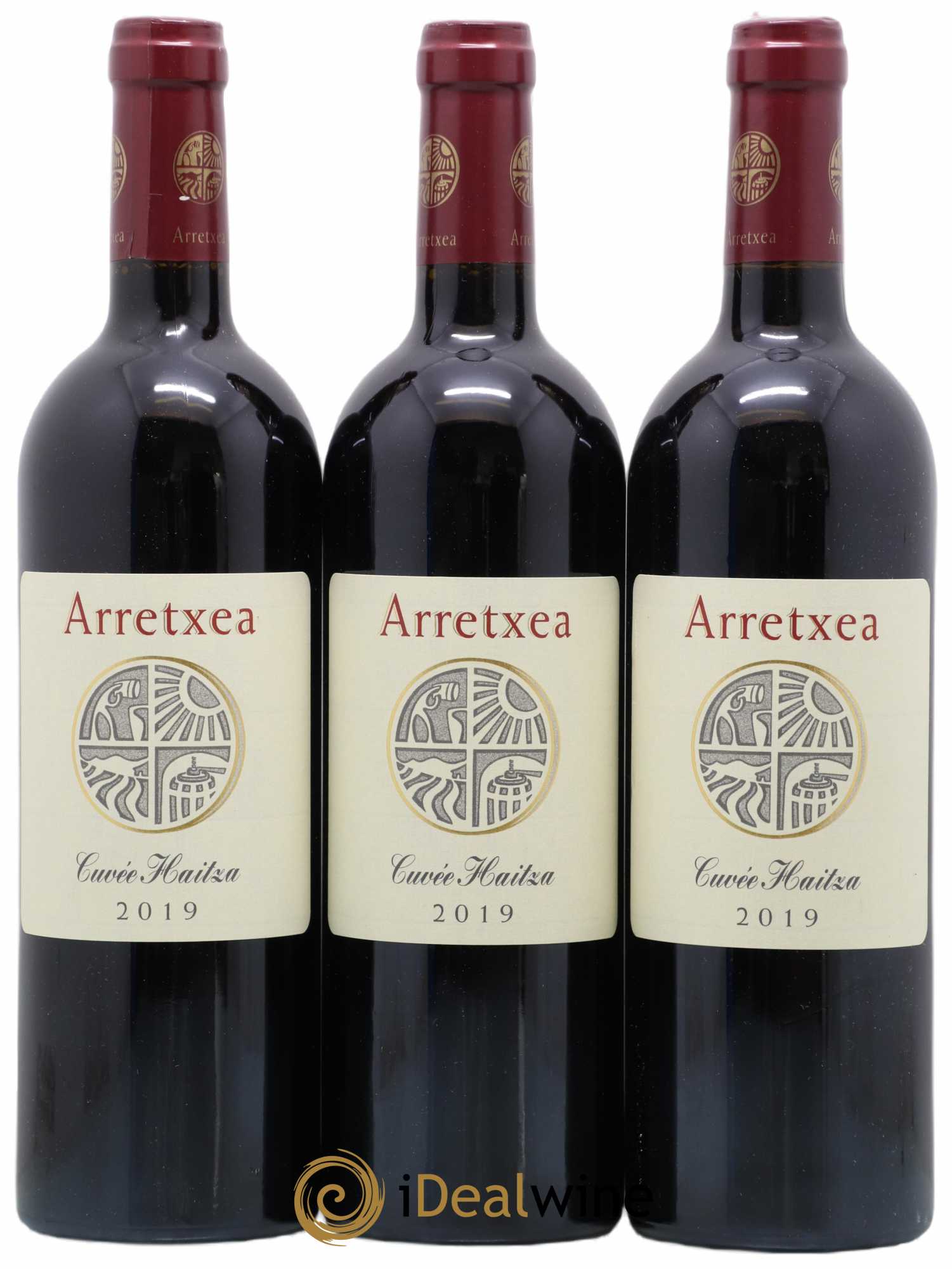 Irouléguy Cuvée Haitza Arretxea (Domaine) 2019 - Lot de 3 bouteilles - 0
