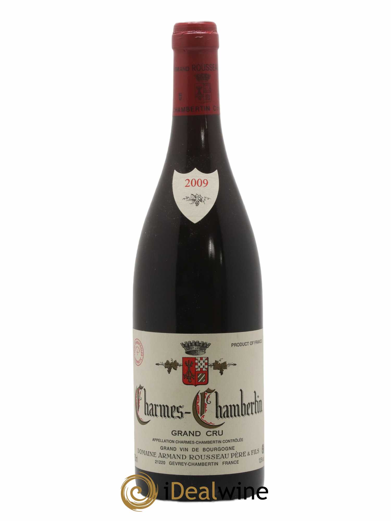 Charmes-Chambertin Grand Cru Armand Rousseau (Domaine) 2009 - Lot de 1 bouteille - 0