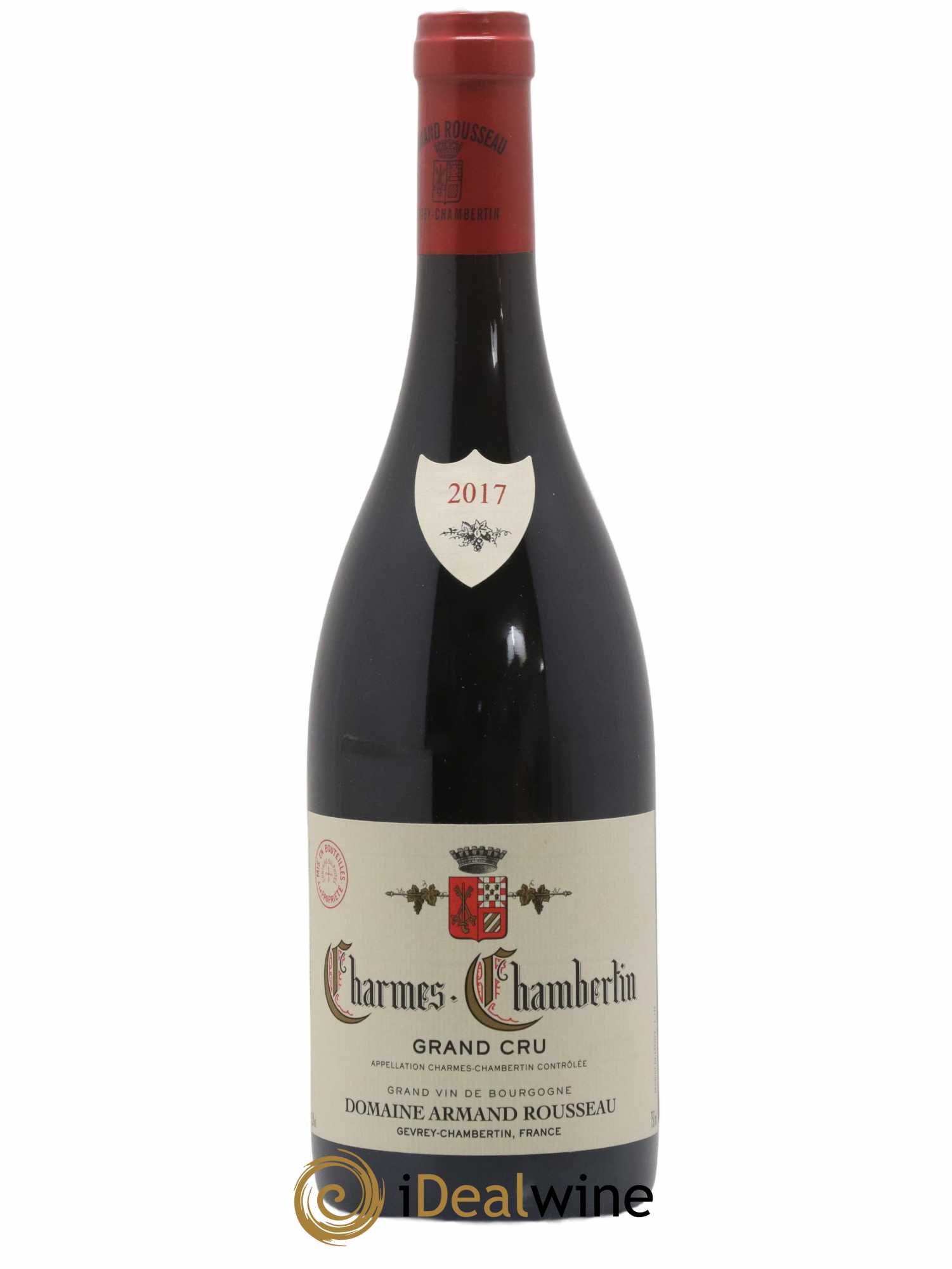 Charmes-Chambertin Grand Cru Armand Rousseau (Domaine) 2017 - Lot de 1 bouteille - 0