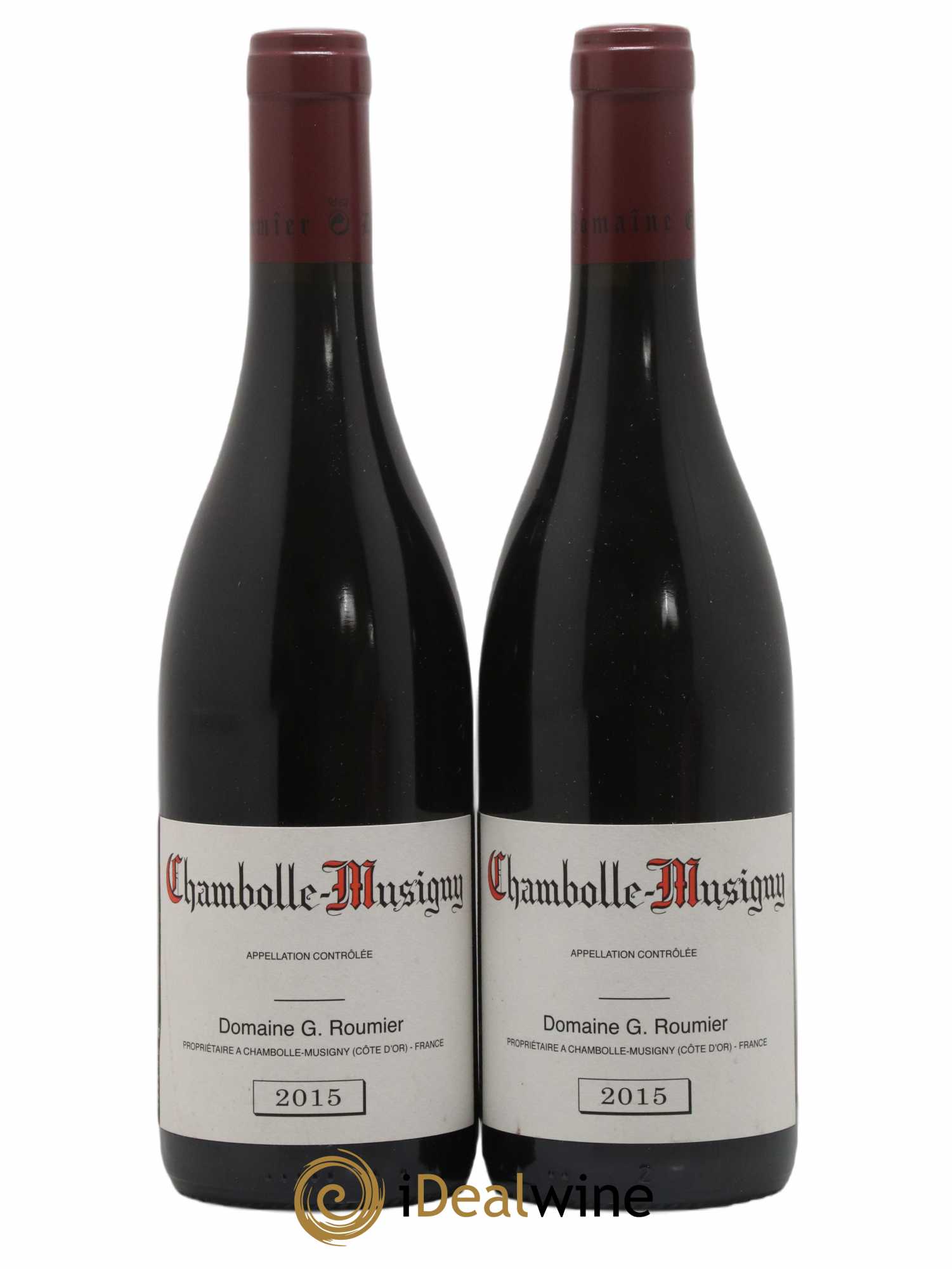 Chambolle-Musigny Georges Roumier (Domaine) 2015 - Lot de 2 bouteilles - 0
