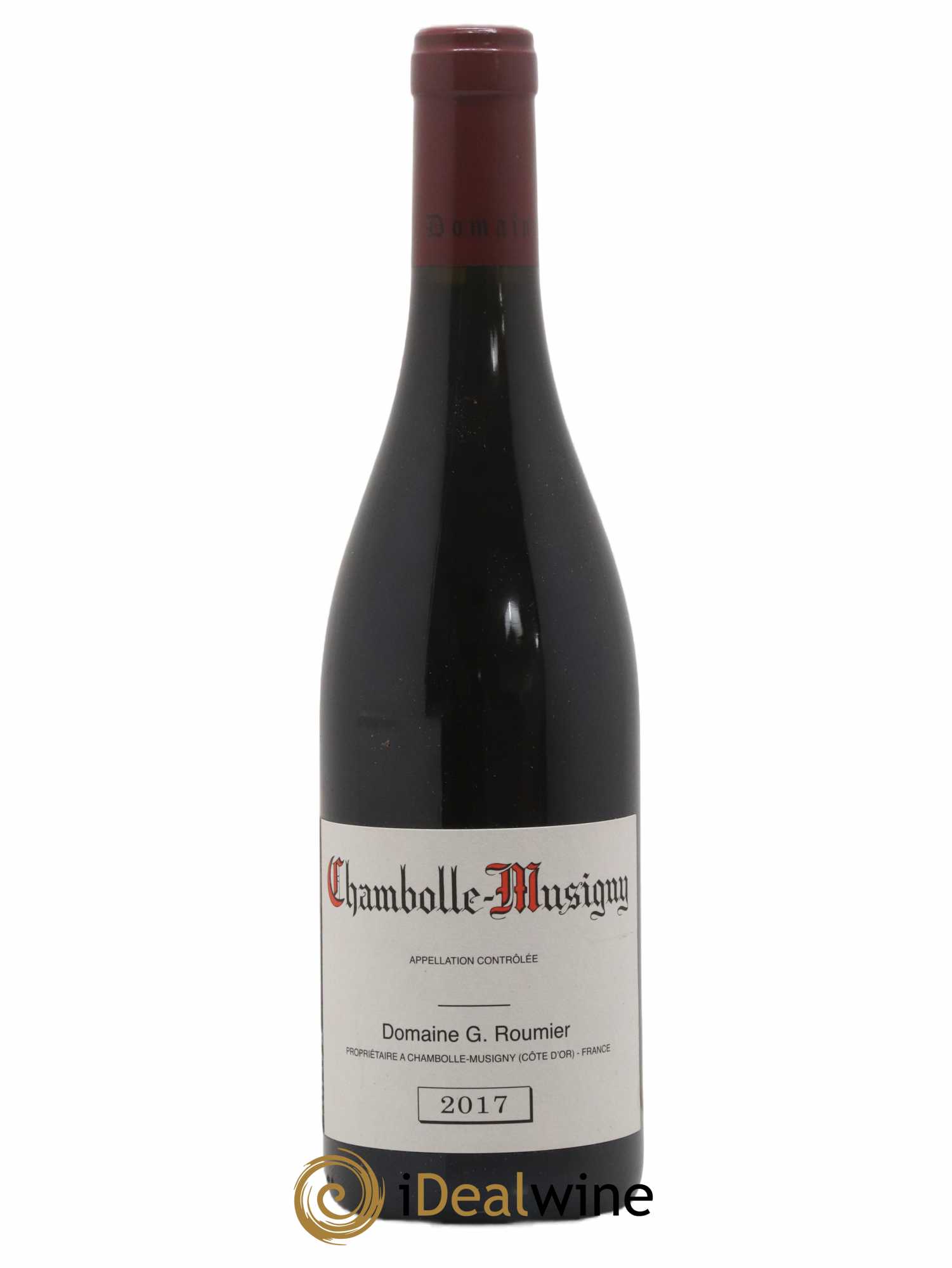 Chambolle-Musigny Georges Roumier (Domaine) 2017 - Lot de 1 bouteille - 0