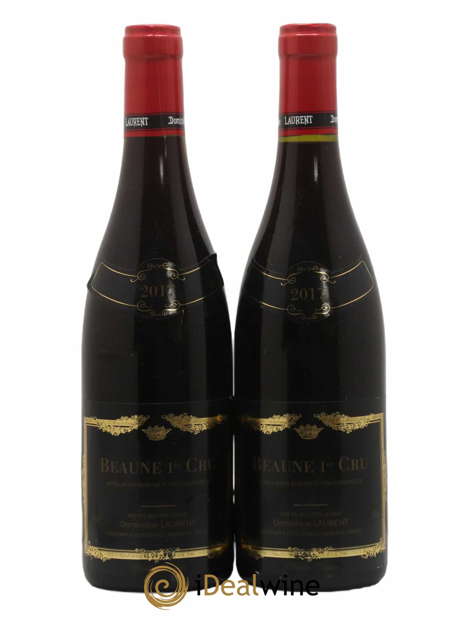 Beaune 1er Cru 2017 - Posten von 2 Flaschen - 0