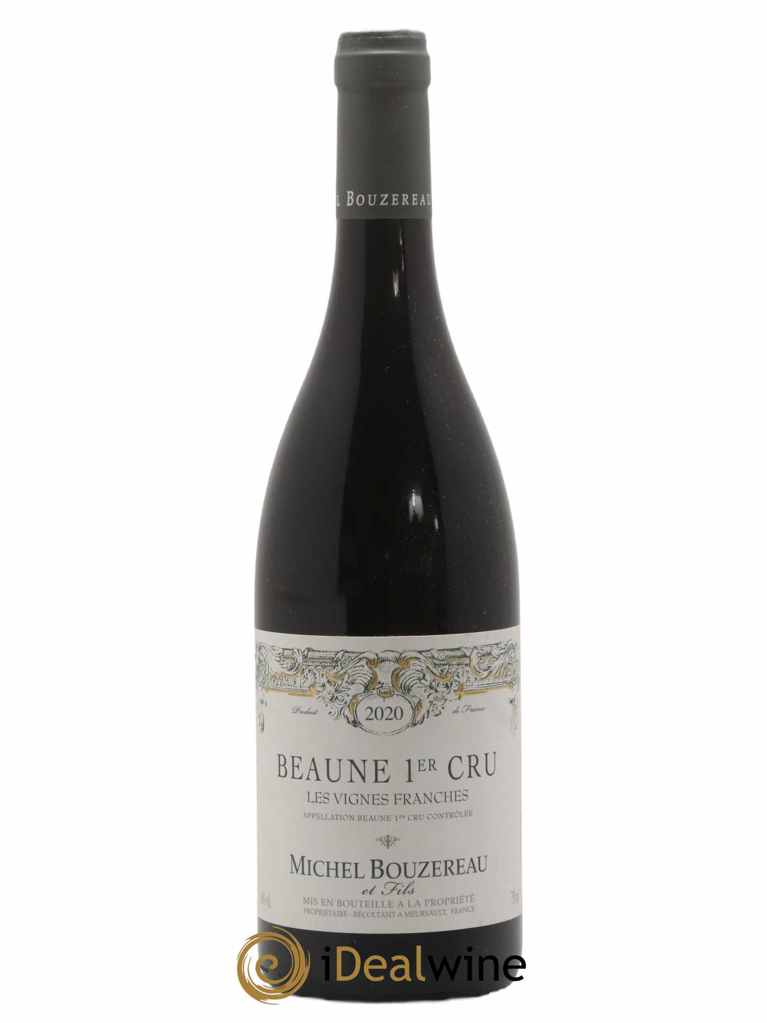 Beaune 1er Cru Les Vignes Franches Michel Bouzereau et Fils (Domaine) 2020 - Lot de 1 bouteille - 0