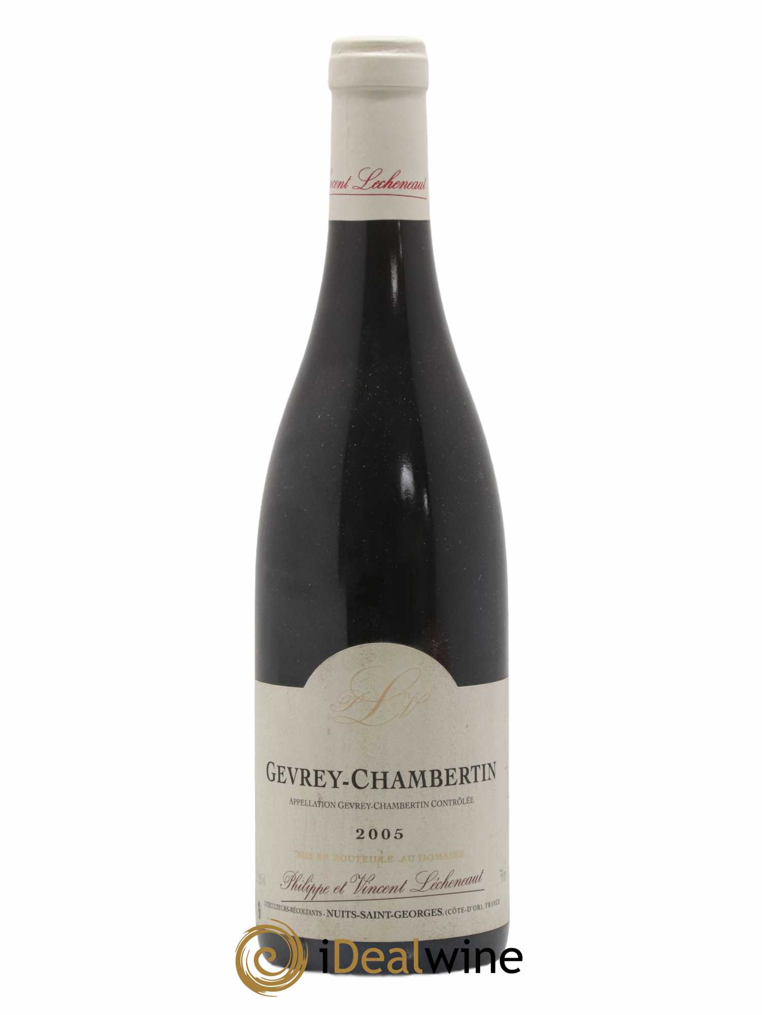 Gevrey-Chambertin Lécheneaut (Domaine) 2005 - Lot de 1 bouteille - 0