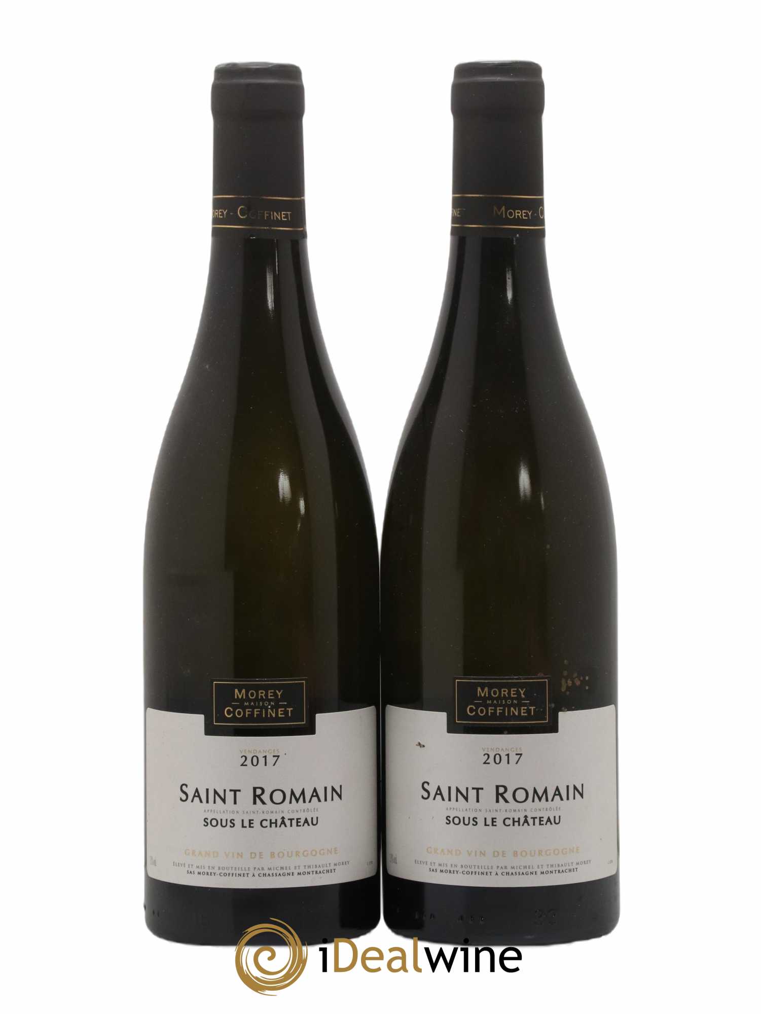 Saint-Romain Sous Le Château Morey Coffinet 2017 - Posten von 2 Flaschen - 0
