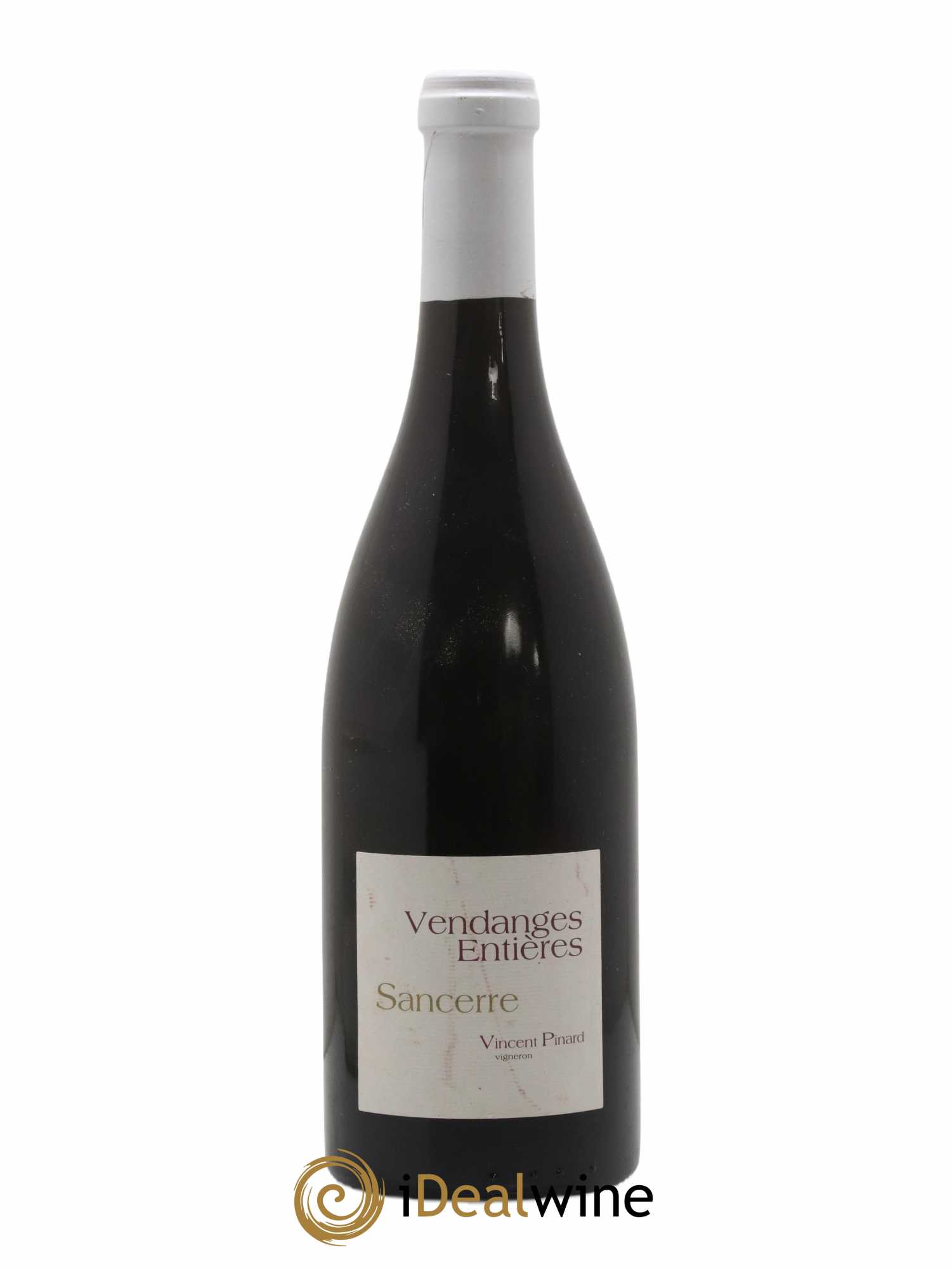 Sancerre Vendanges Entières Vincent Pinard 2008 - Lot de 1 bouteille - 0