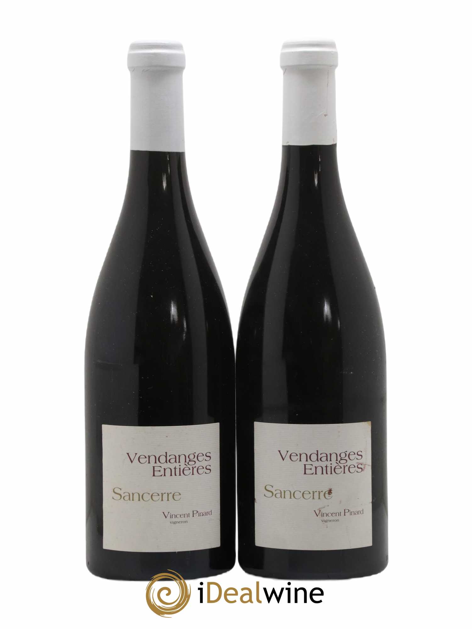 Sancerre Vendanges Entières Vincent Pinard 2009 - Lot de 2 bouteilles - 0