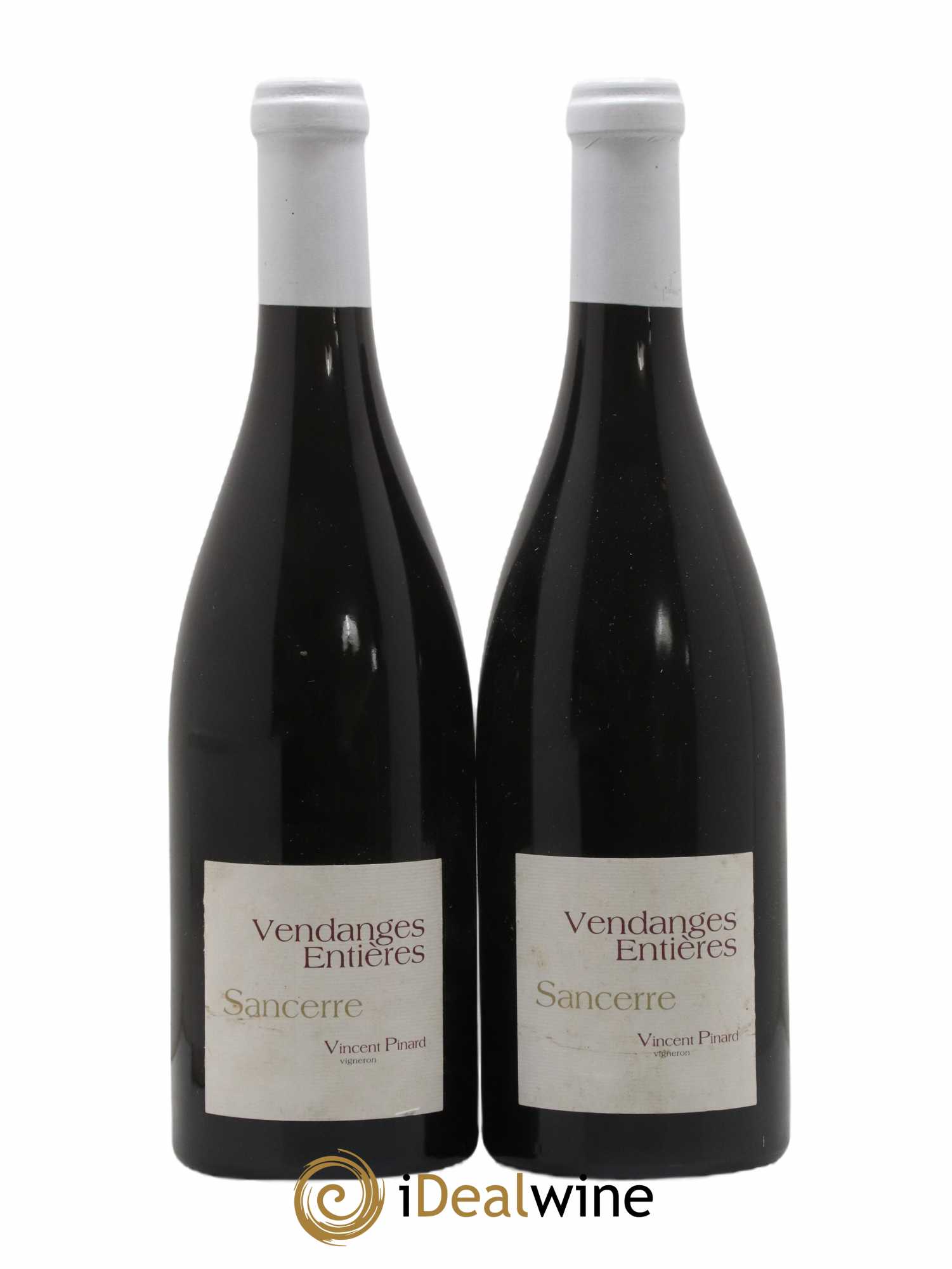 Sancerre Vendanges Entières Vincent Pinard 2012 - Lot de 2 bouteilles - 0