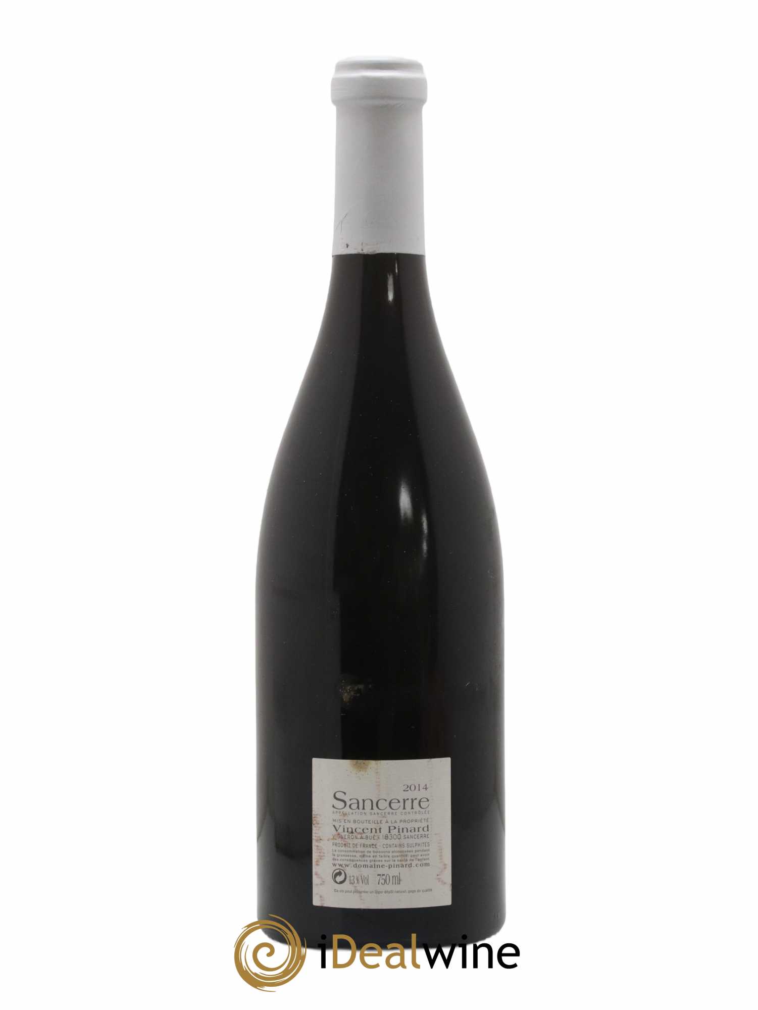 Sancerre Vendanges Entières Vincent Pinard 2014 - Lot de 1 bouteille - 1