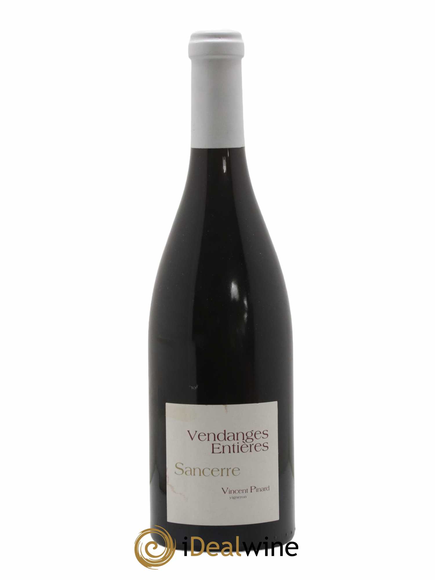 Sancerre Vendanges Entières Vincent Pinard 2014 - Lot de 1 bouteille - 0