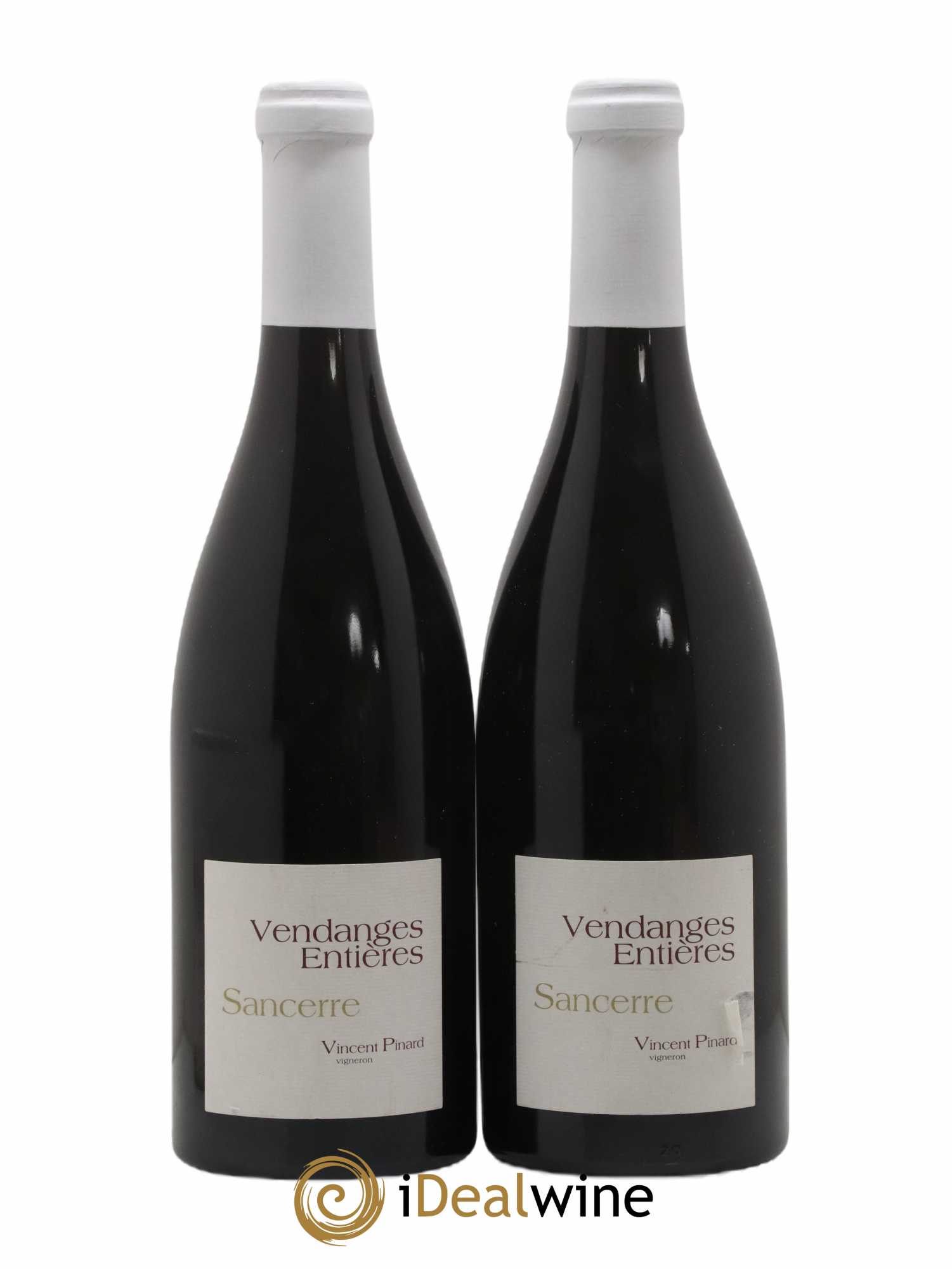 Sancerre Vendanges Entières Vincent Pinard 2015 - Lot de 2 bouteilles - 0