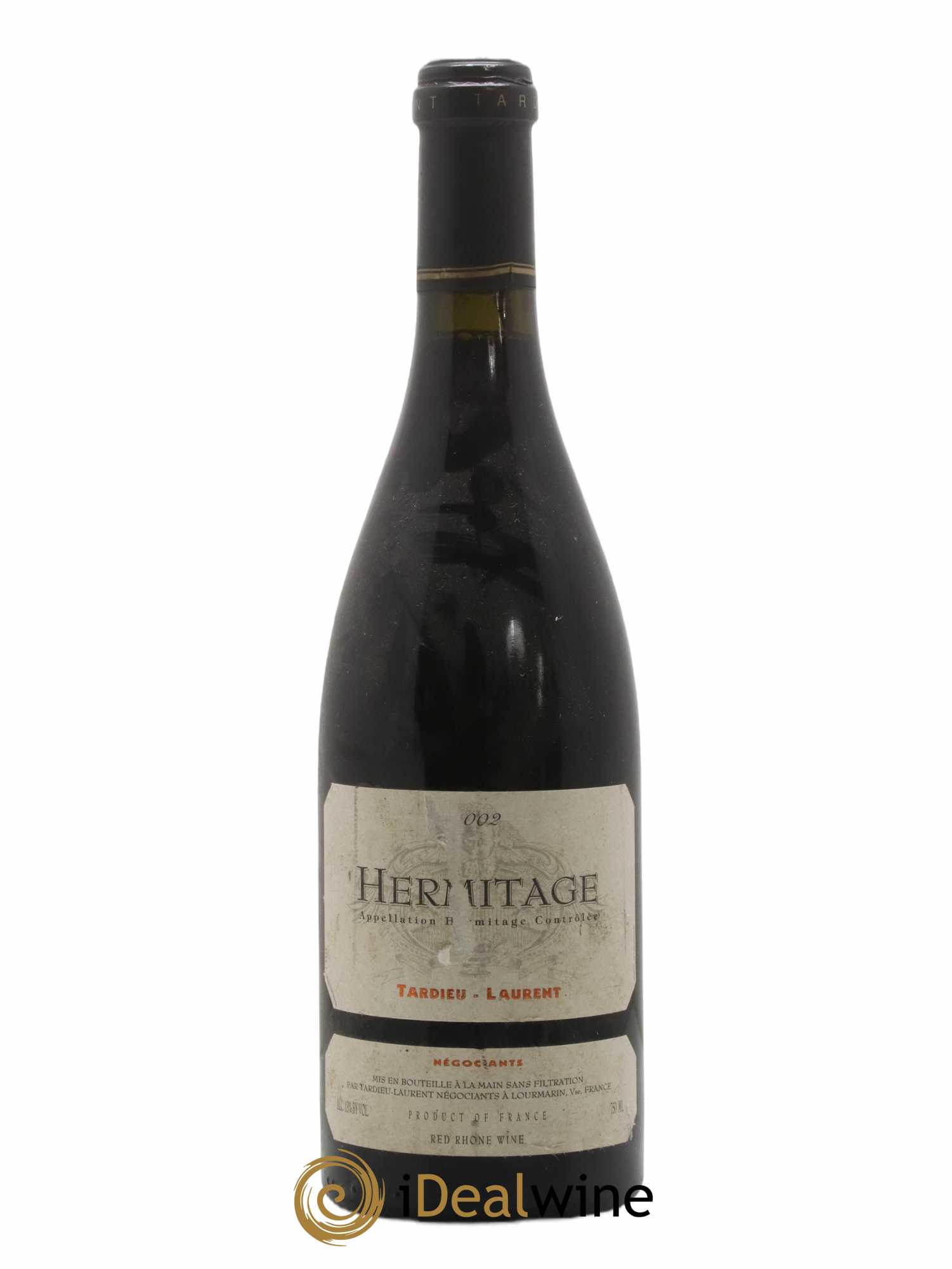 Hermitage Maison Tardieu-Laurent 2002 - Lot de 1 bouteille - 0
