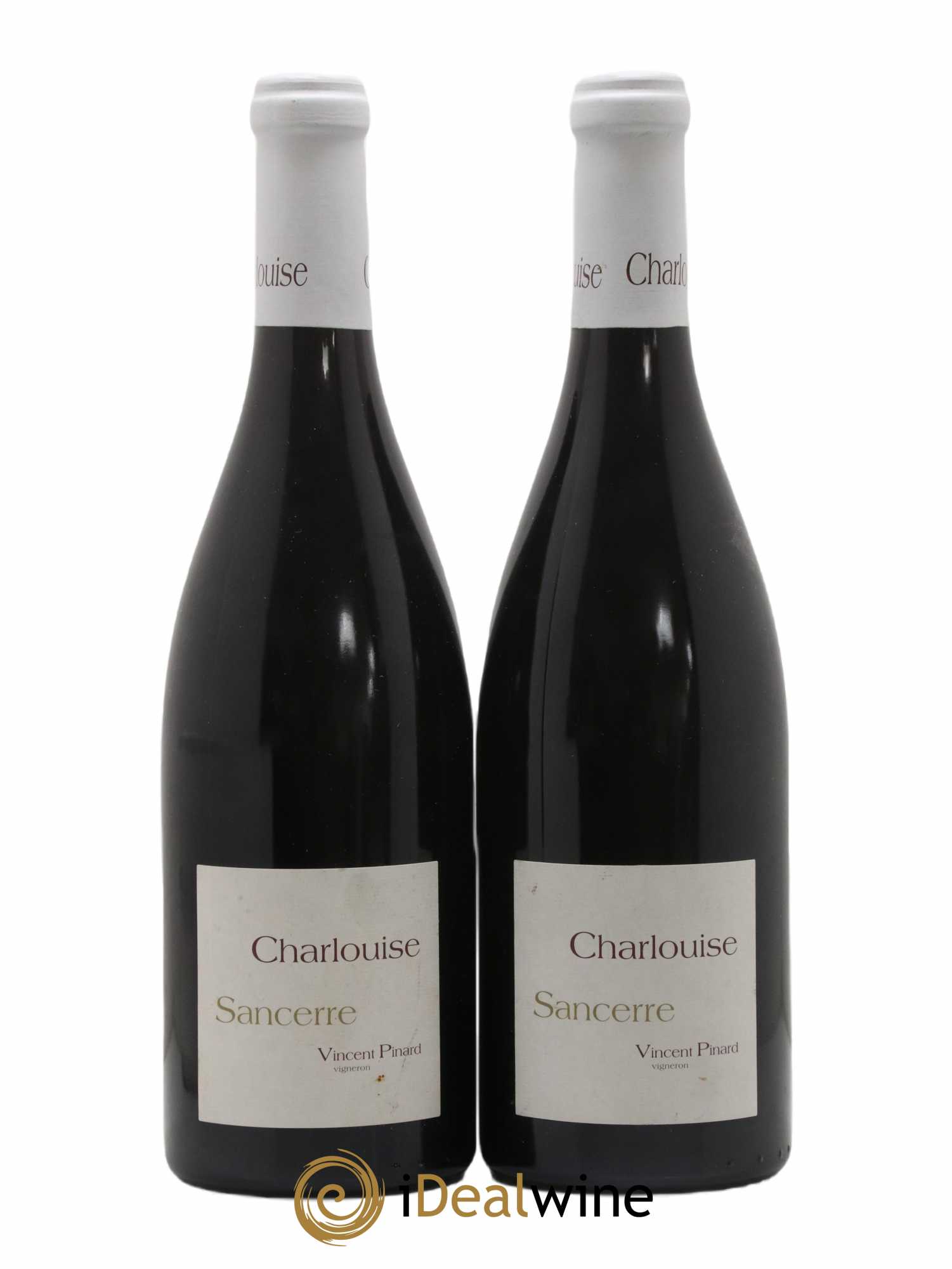 Sancerre Charlouise Vincent Pinard 2013 - Lot de 2 bouteilles - 0