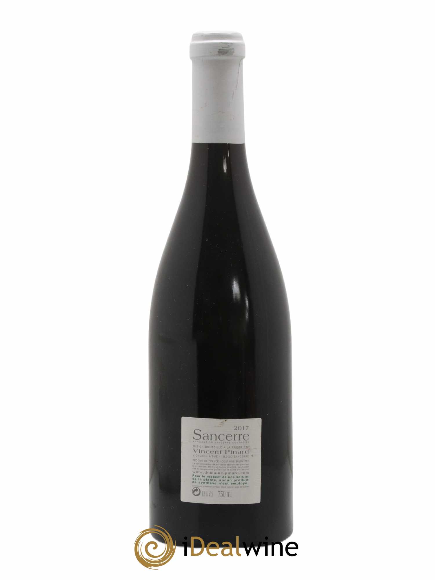 Sancerre Vendanges Entières Vincent Pinard 2017 - Lot de 1 bouteille - 1
