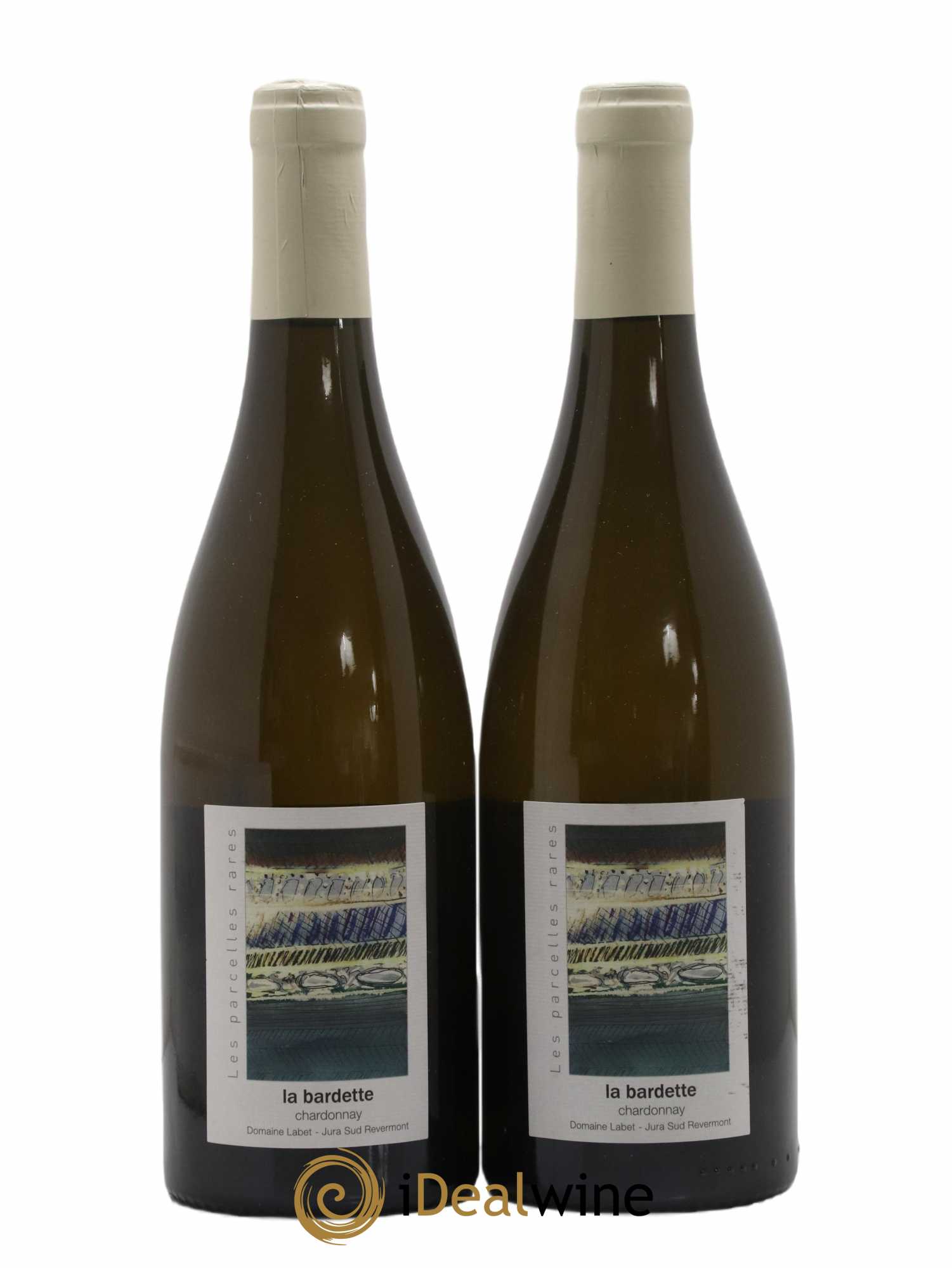 Côtes du Jura Chardonnay La Bardette Romain - Julien - Charline Labet 2018 - Lot de 2 bouteilles - 0