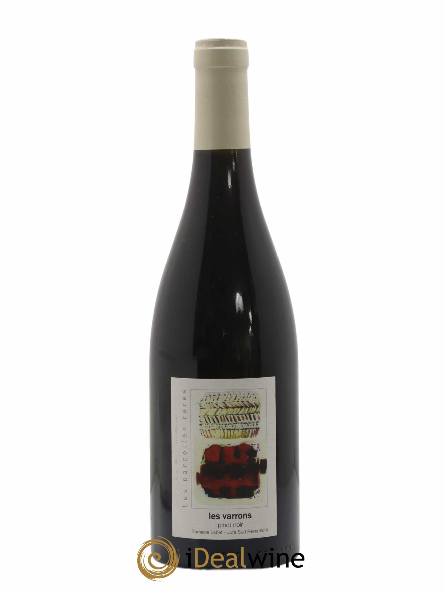 Côtes du Jura Pinot Noir Les Varrons Sélection Massale Romain - Julien - Charline Labet 2020 - Lot de 1 bouteille - 0