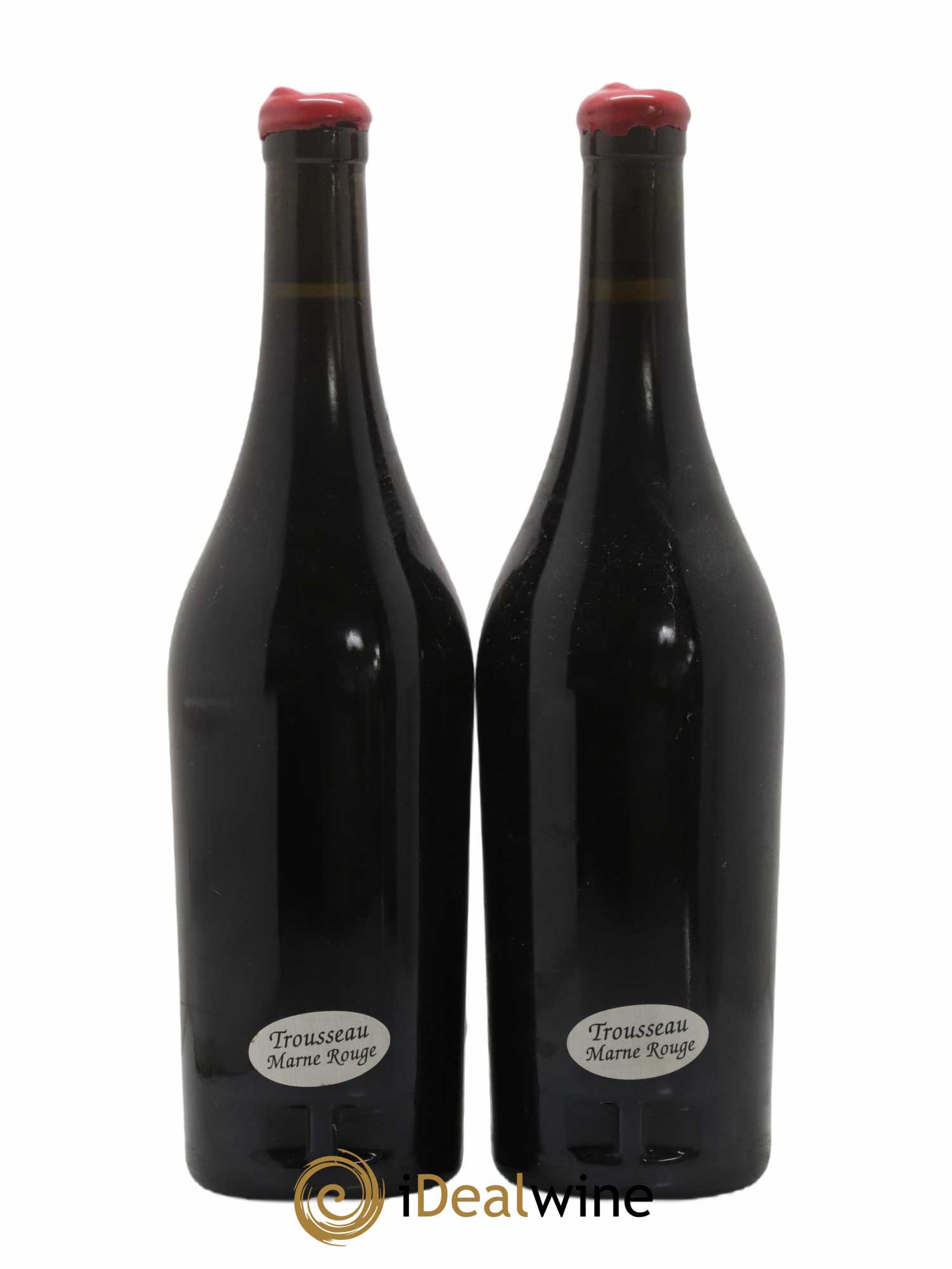 Arbois Trousseau Marne Rouge Cuvée des Géologues Lucien Aviet (Domaine) 2018 - Lot de 2 bouteilles - 1