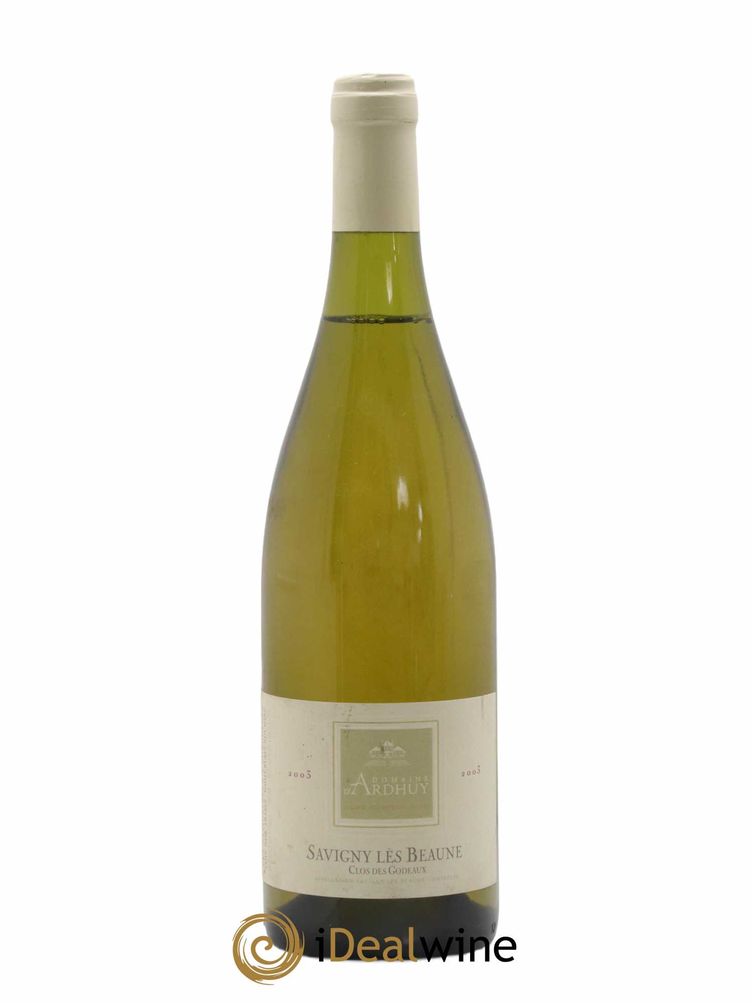 Savigny-lès-Beaune 2003 - Posten von 1 Flasche - 0