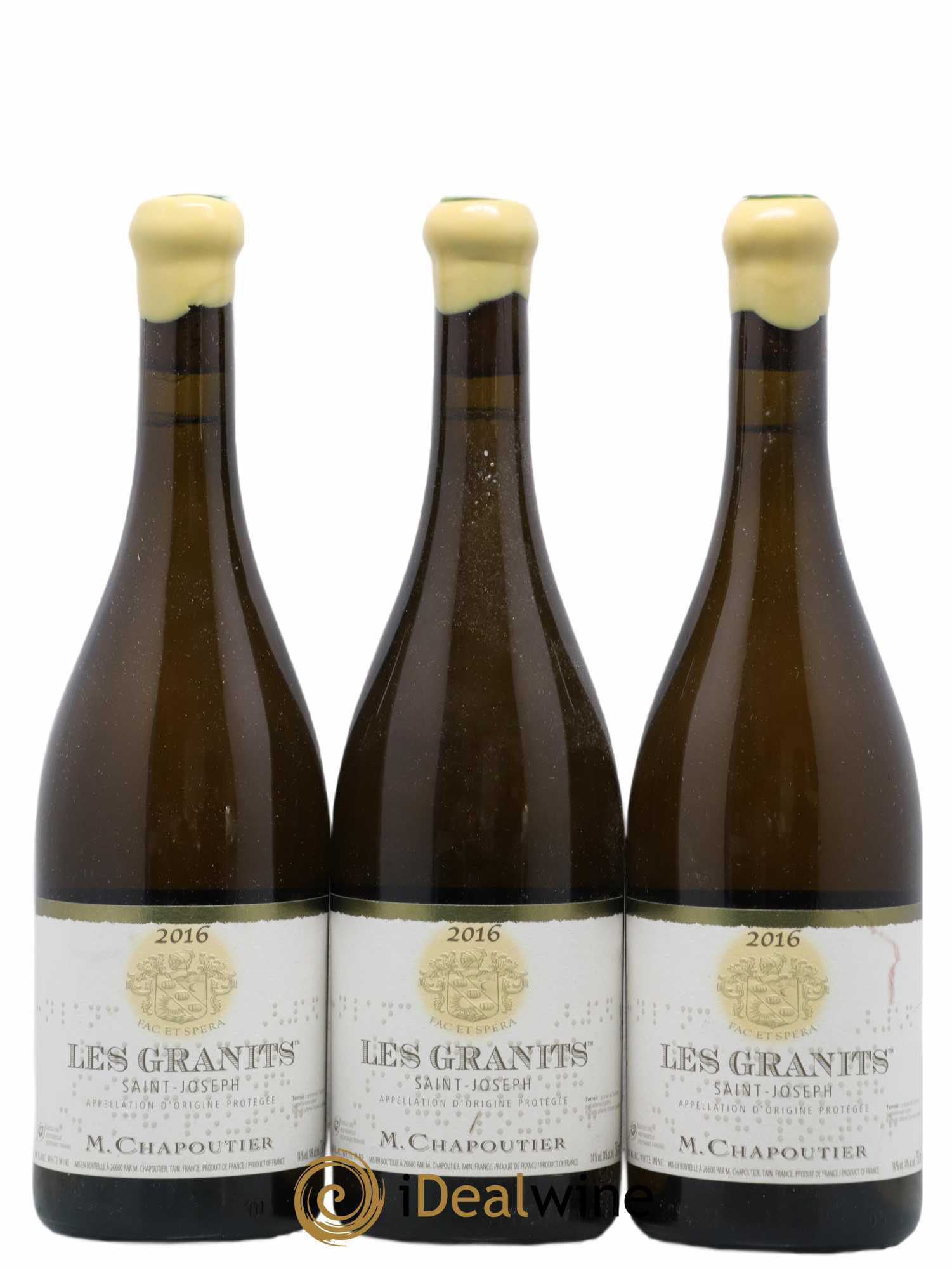 Saint-Joseph Les Granits Chapoutier 2016 - Lot de 3 bouteilles - 0