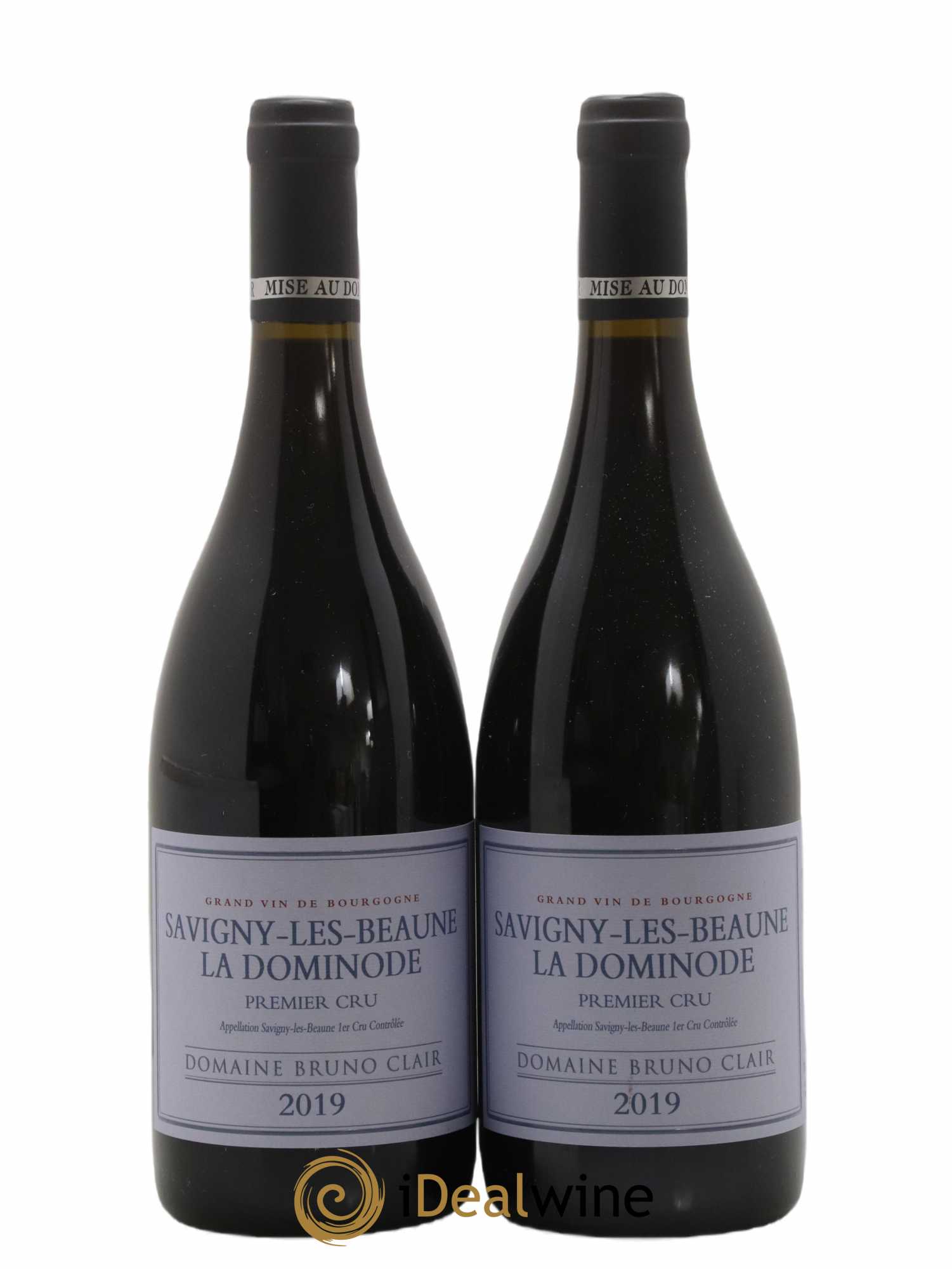 Savigny-lès-Beaune 1er Cru La Dominode Bruno Clair (Domaine) 2019 - Lot de 2 bouteilles - 0