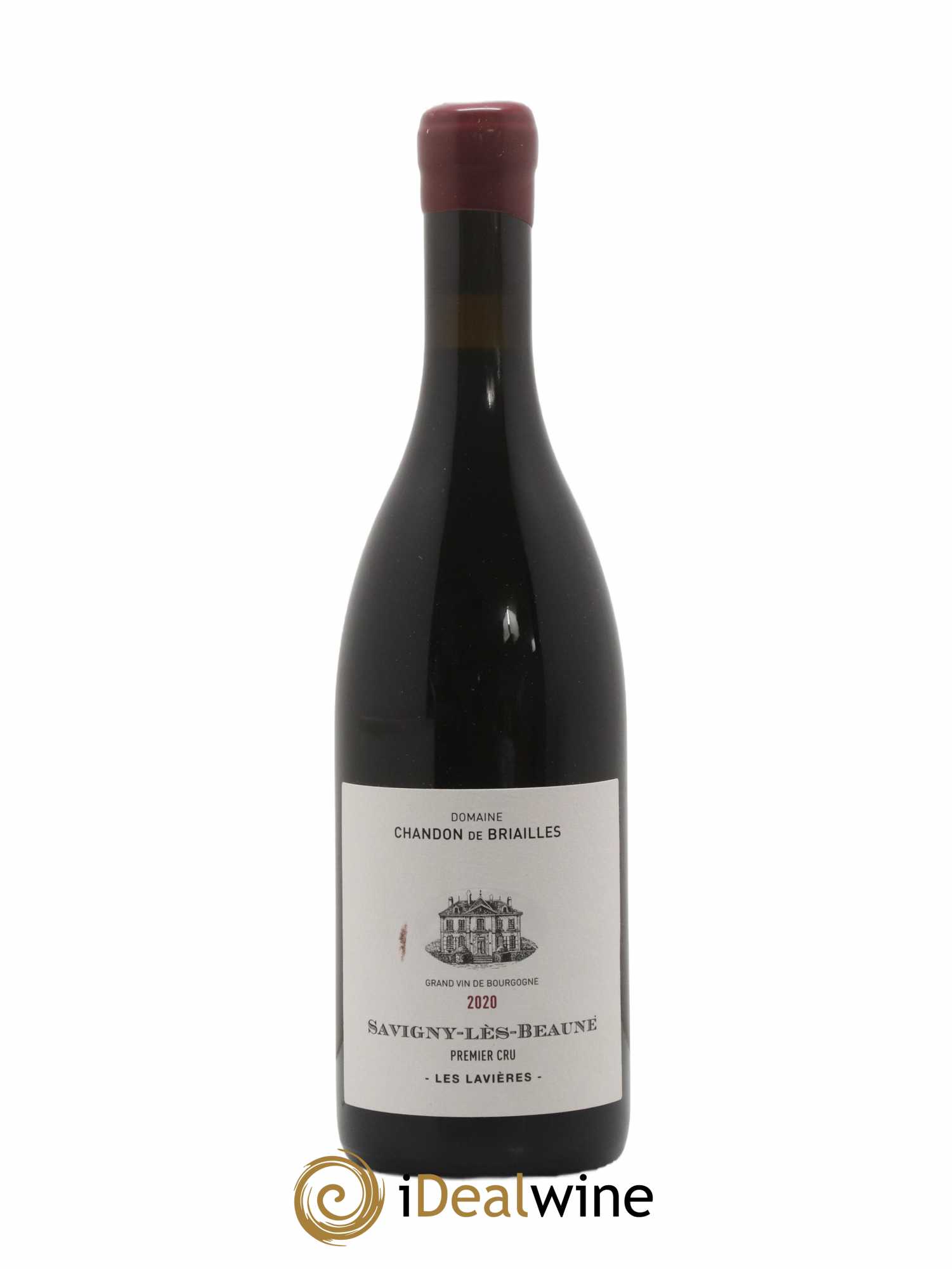 Savigny-lès-Beaune 1er Cru Les Lavières Chandon de Briailles 2020 - Lot de 1 bouteille - 0
