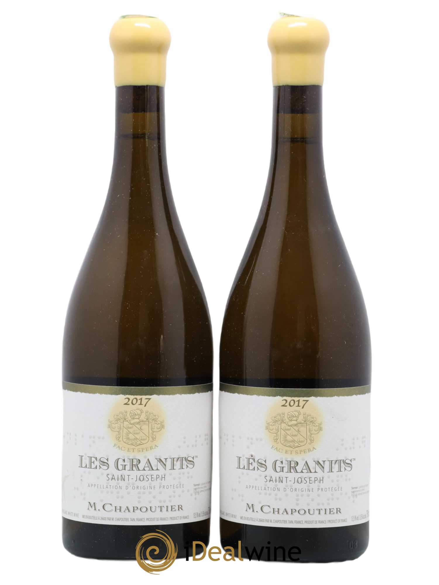 Saint-Joseph Les Granits Chapoutier 2017 - Lot de 2 bouteilles - 0