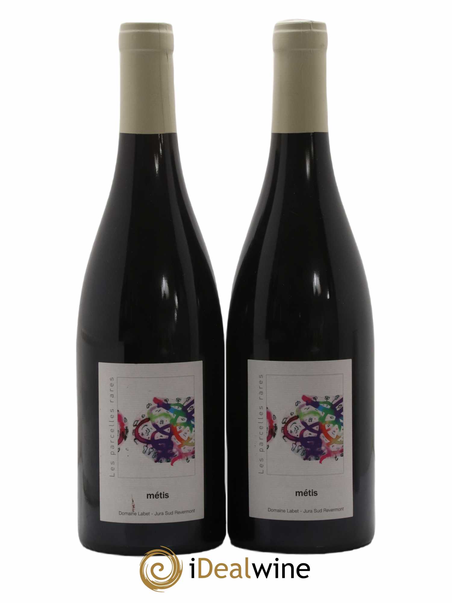 Vin de France Métis Romain - Julien - Charline Labet 2020 - Lot de 2 bouteilles - 0