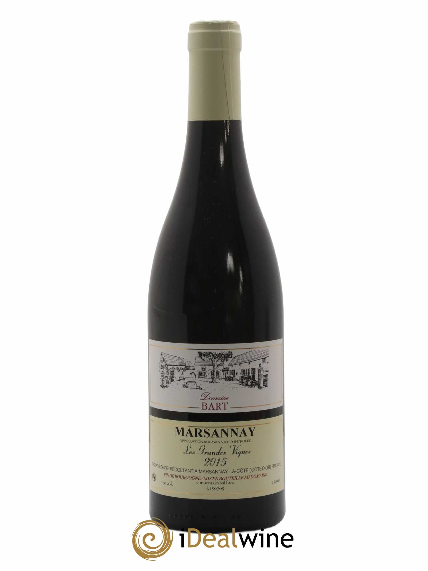 Marsannay 2015 - Posten von 1 Flasche - 0