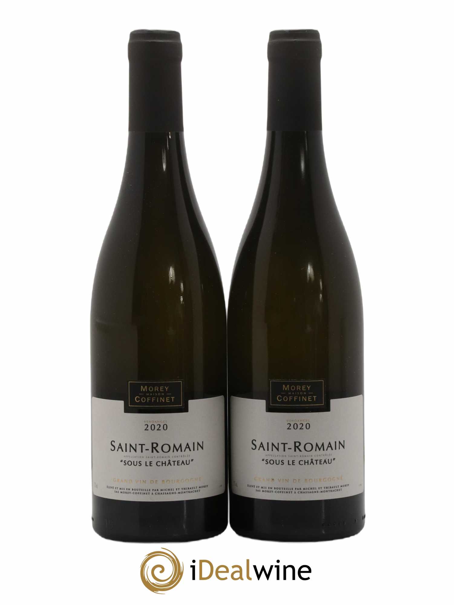 Saint-Romain Sous Le Château Morey Coffinet 2020 - Lot de 2 bouteilles - 0