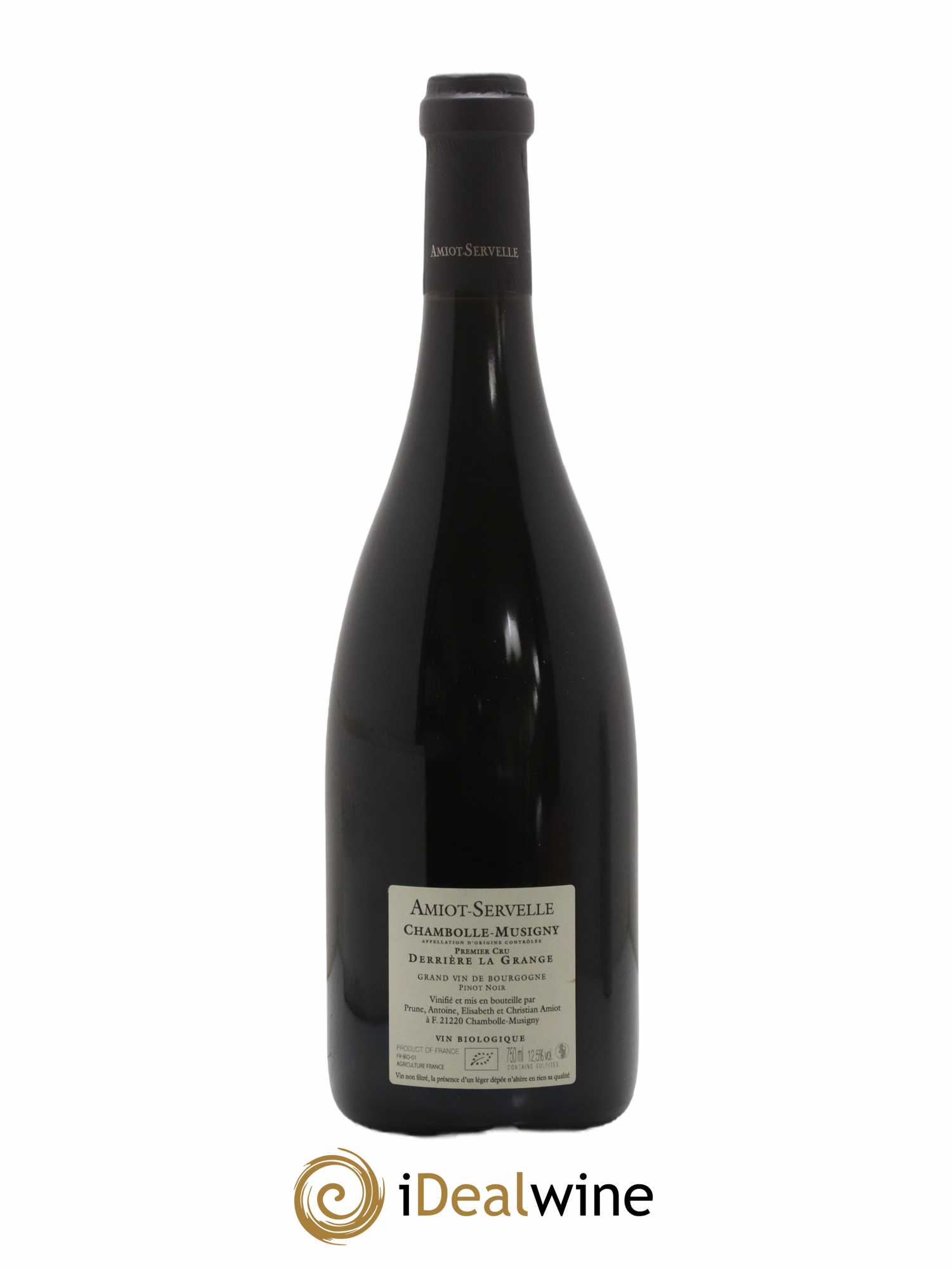 Chambolle-Musigny 1er Cru Derrière la Grange Amiot-Servelle 2020 - Lot of 1 bottle - 1