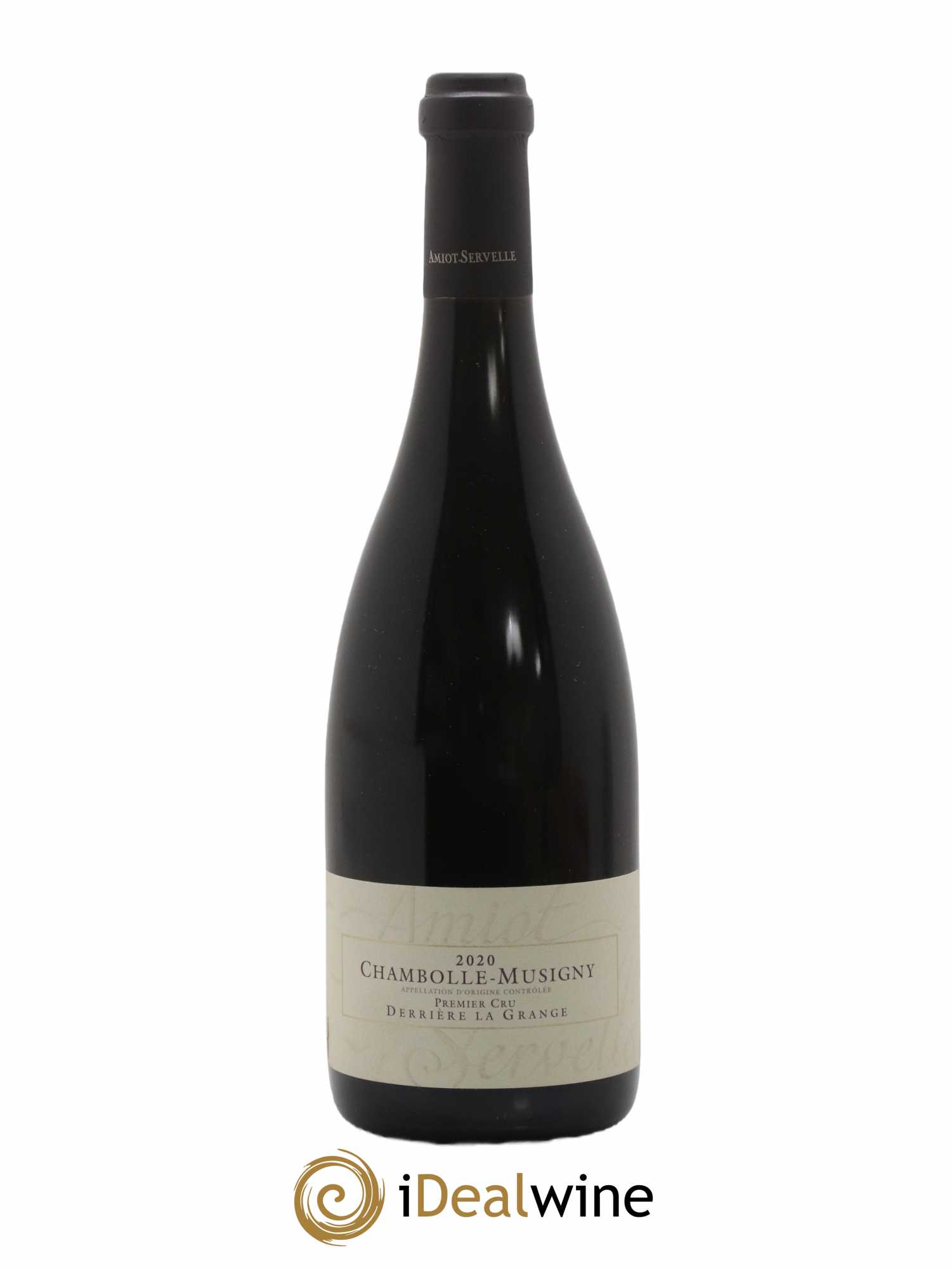 Chambolle-Musigny 1er Cru Derrière la Grange Amiot-Servelle 2020 - Lot of 1 bottle - 0