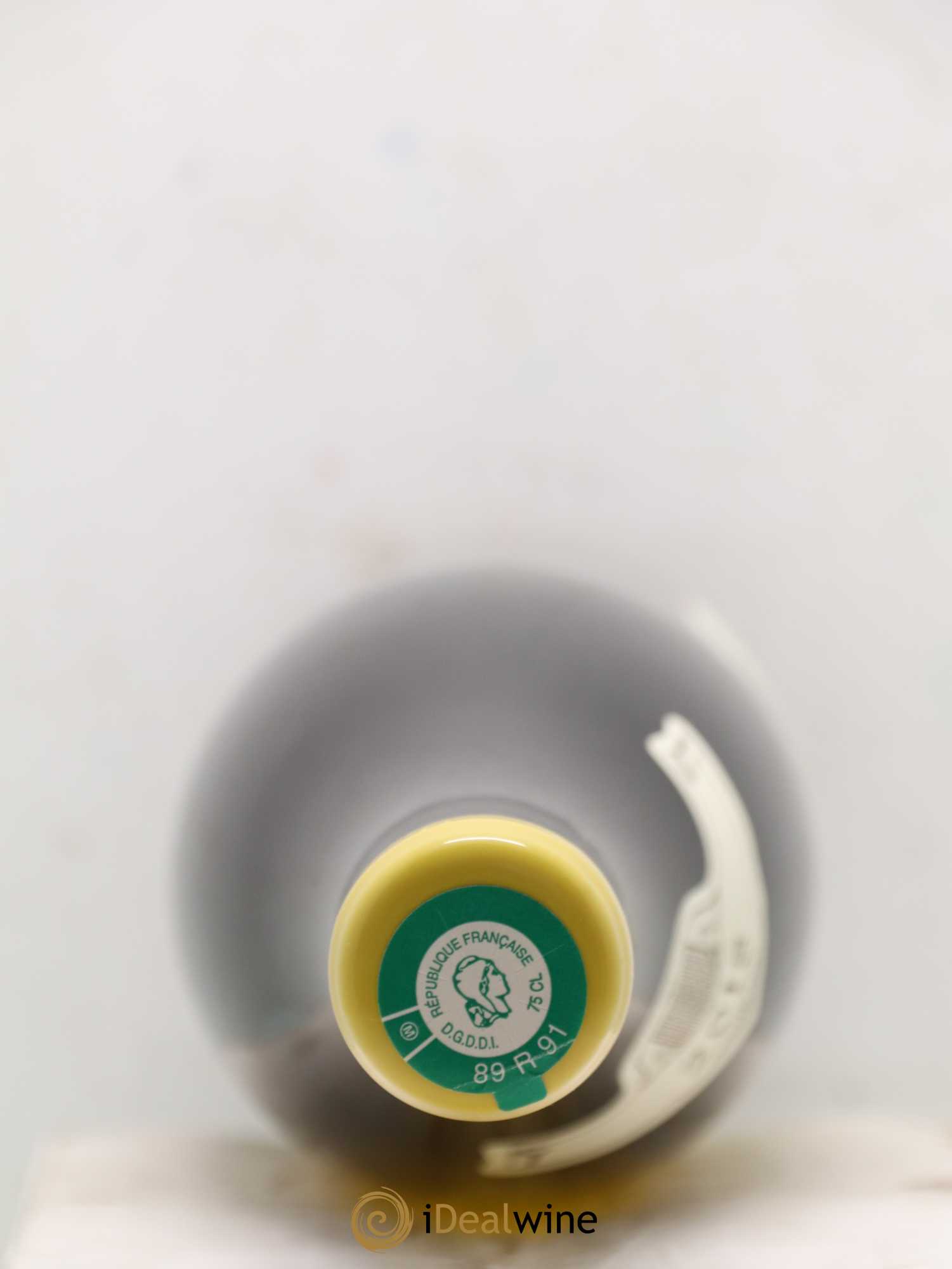 Chablis Grand Cru Blanchot Raveneau (Domaine) 2018 - Lot de 1 bouteille - 1