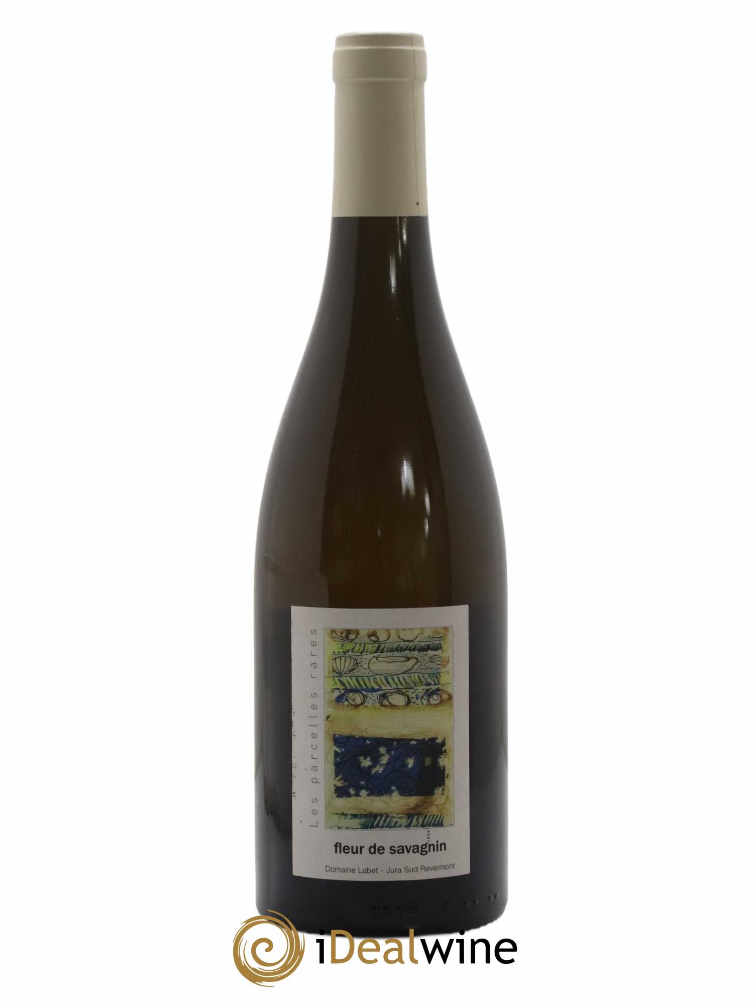 Côtes du Jura Fleur de Savagnin Romain - Julien - Charline Labet 2017 - Lot de 1 bouteille - 0