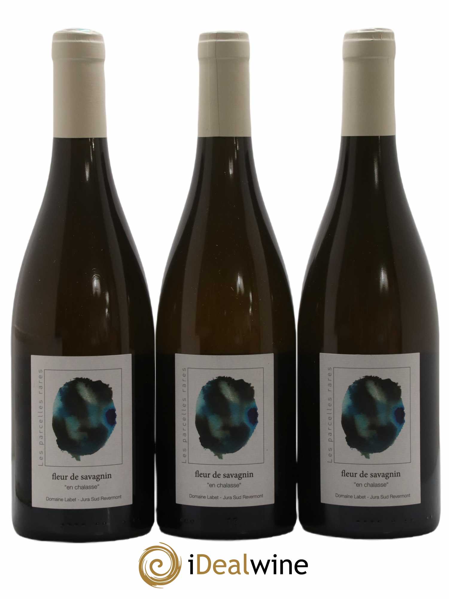 Côtes du Jura Fleur de Savagnin En Chalasse Romain - Julien - Charline Labet 2019 - Lot de 3 bouteilles - 0