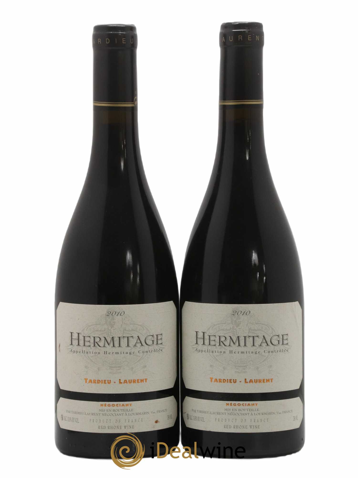 Hermitage Maison Tardieu-Laurent 2010 - Lot de 2 bouteilles - 0