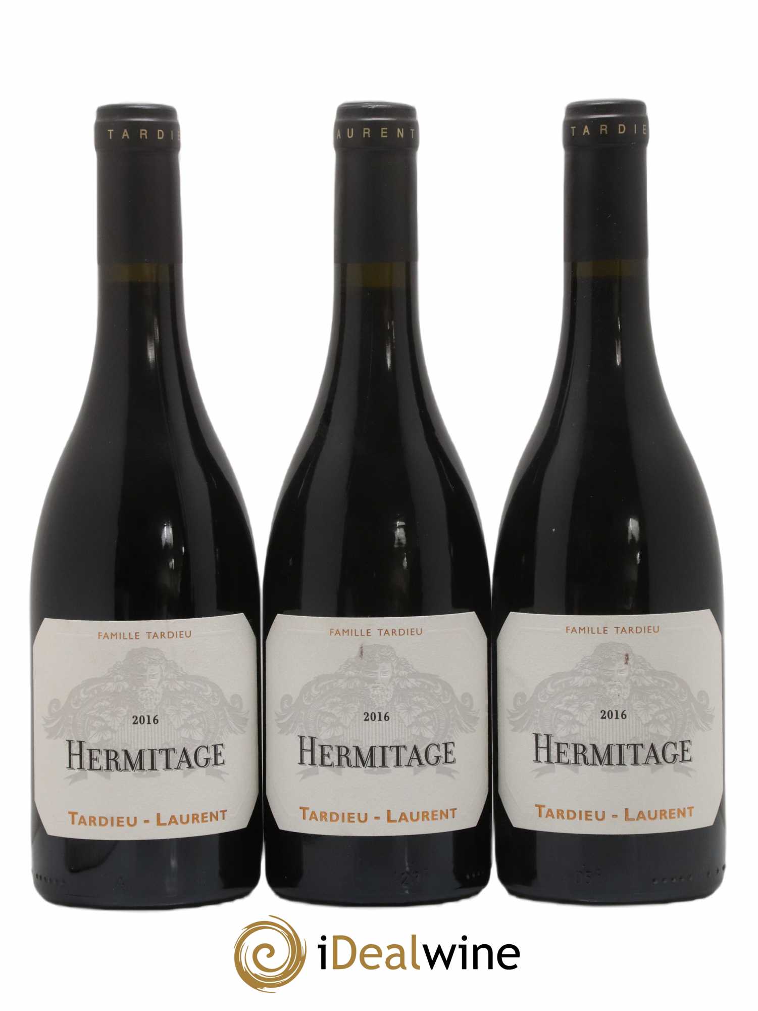 Hermitage Maison Tardieu-Laurent 2016 - Lot of 3 bottles - 0