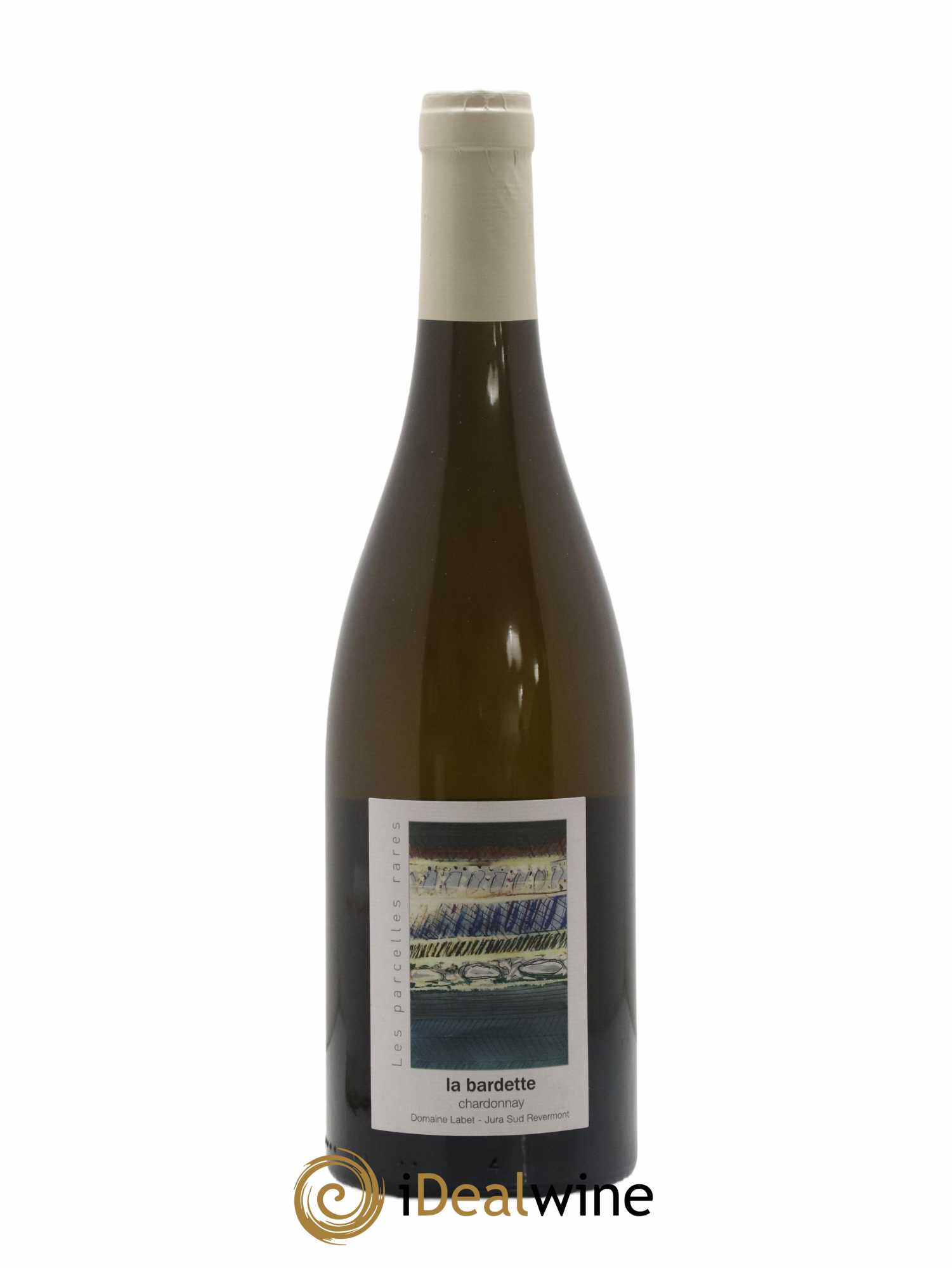 Côtes du Jura Chardonnay La Bardette Romain - Julien - Charline Labet 2018 - Lot de 1 bouteille - 0