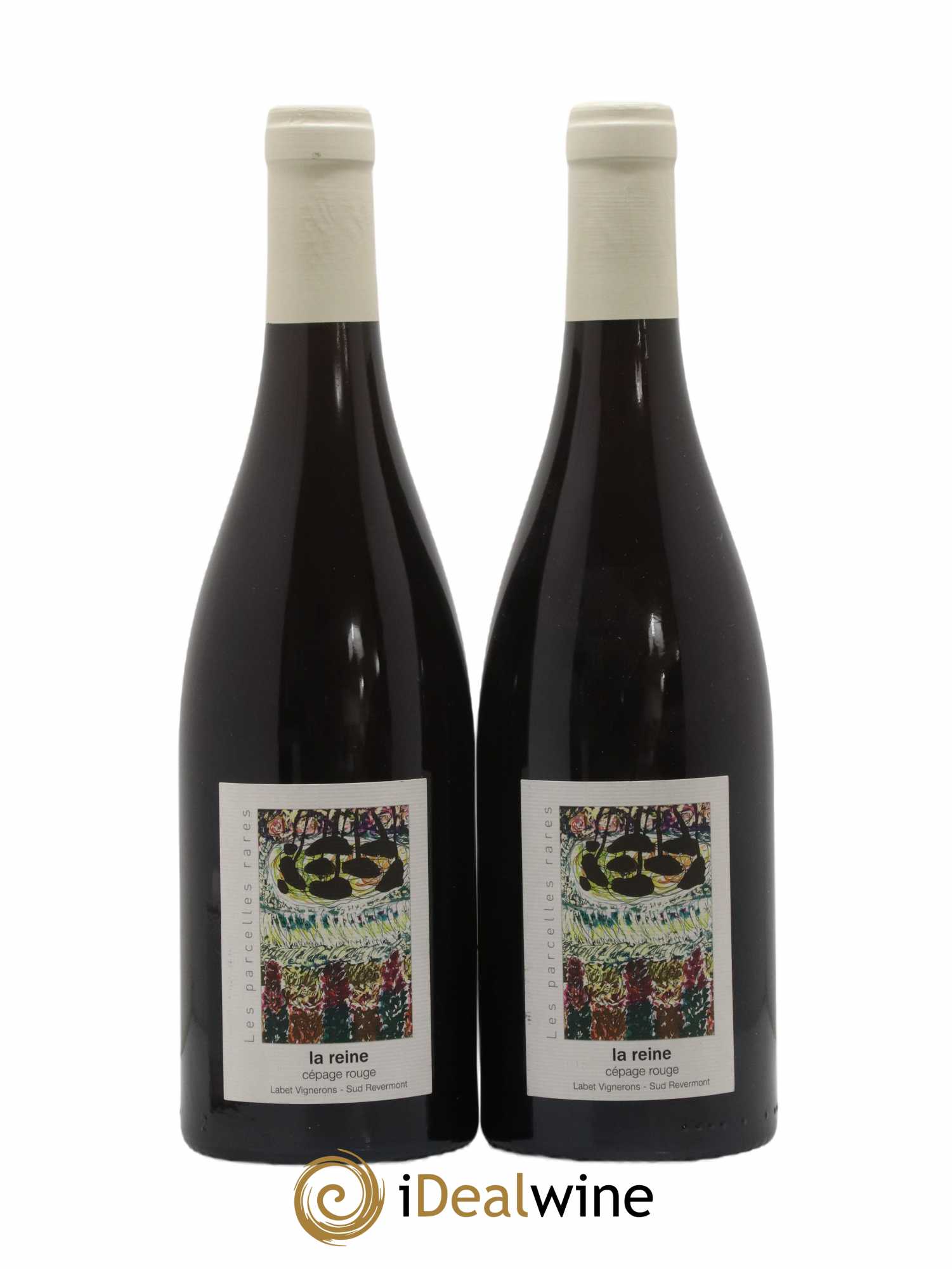 Vin de France Gamay La Reine Labet (Domaine) 2019 - Lot de 2 bouteilles - 0