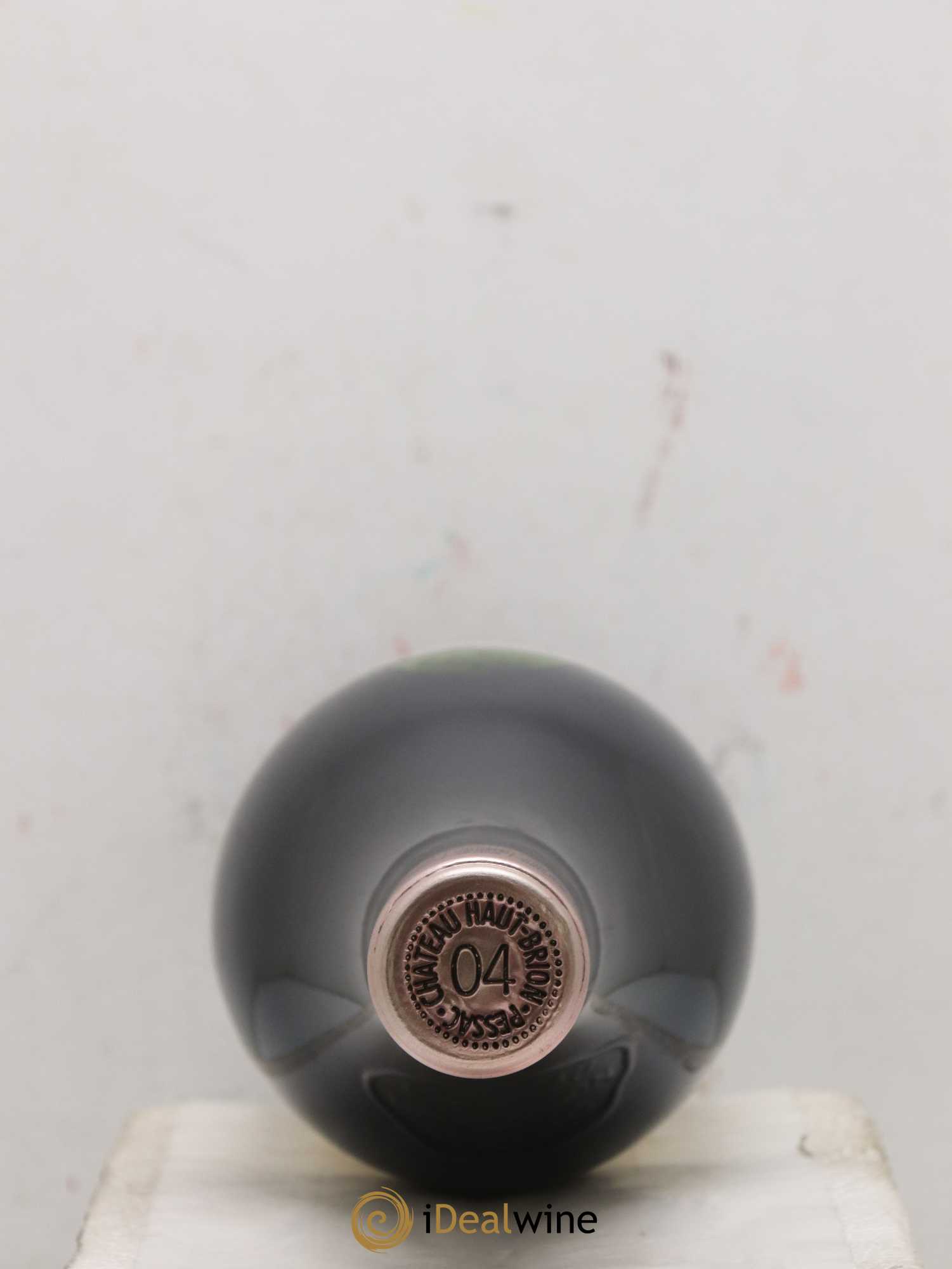 Château Haut Brion 1er Grand Cru Classé 2004 - Lot de 1 bouteille - 2