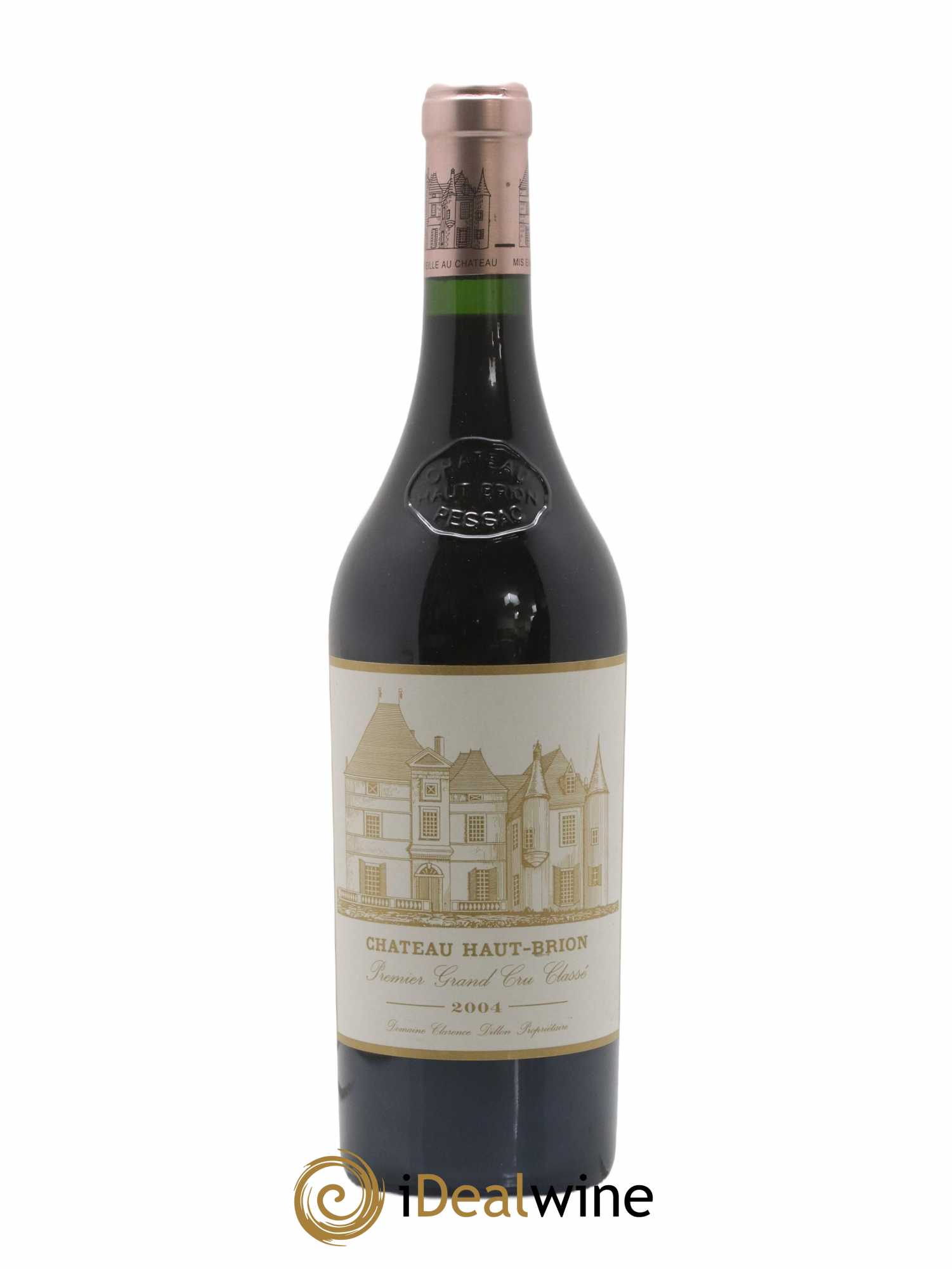 Château Haut Brion 1er Grand Cru Classé 2004 - Lot de 1 bouteille - 0