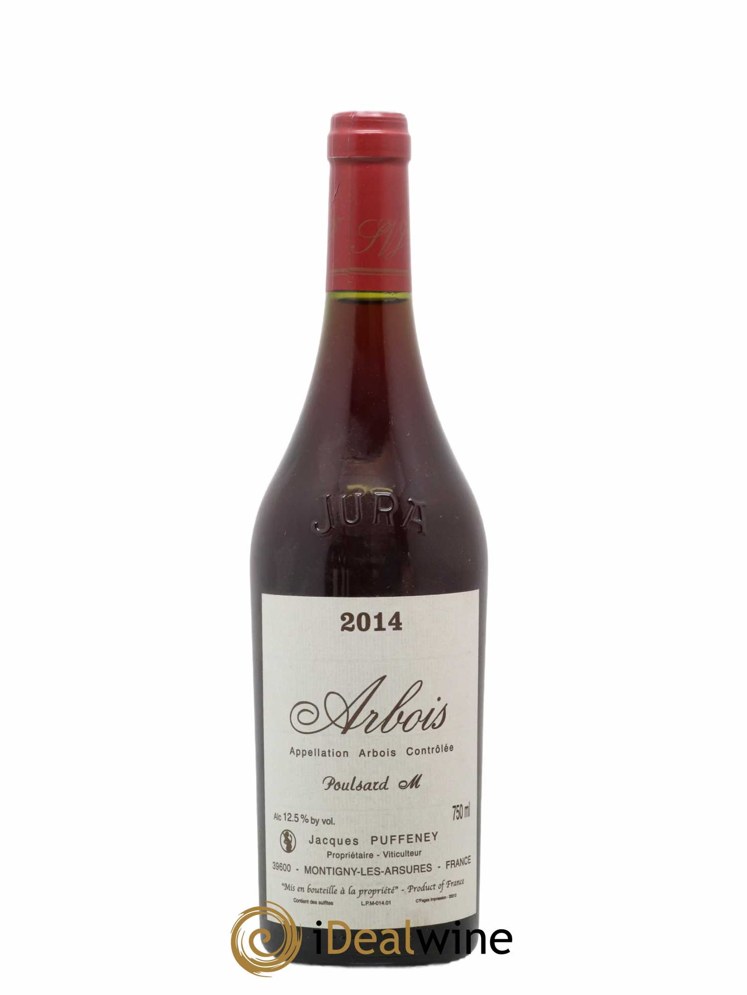 Arbois Poulsard M Jacques Puffeney 2014 - Lot de 1 bouteille - 0