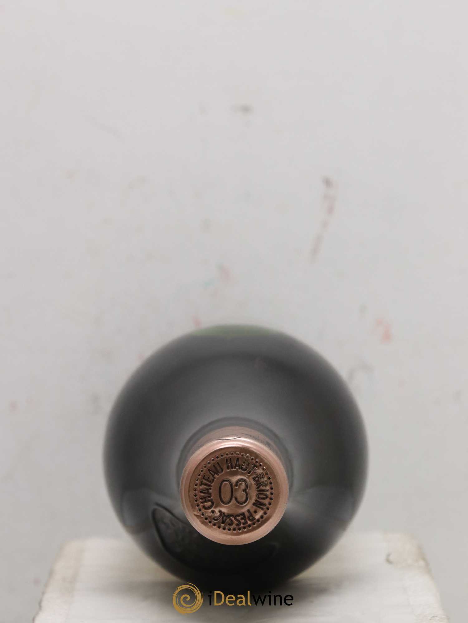 Château Haut Brion 1er Grand Cru Classé 2003 - Lot de 3 bouteilles - 1